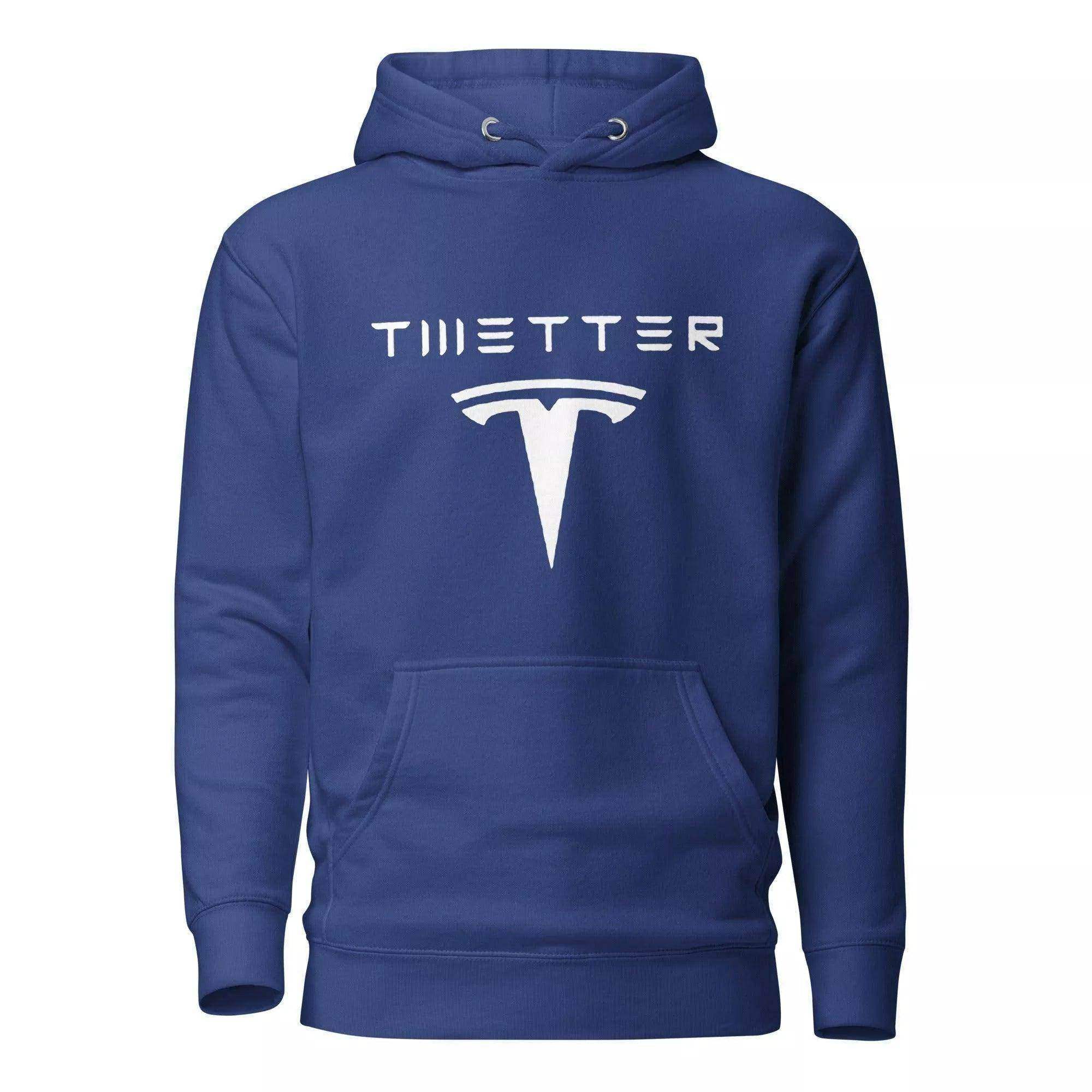 Twetter Pullover Hoodie - InvestmenTees