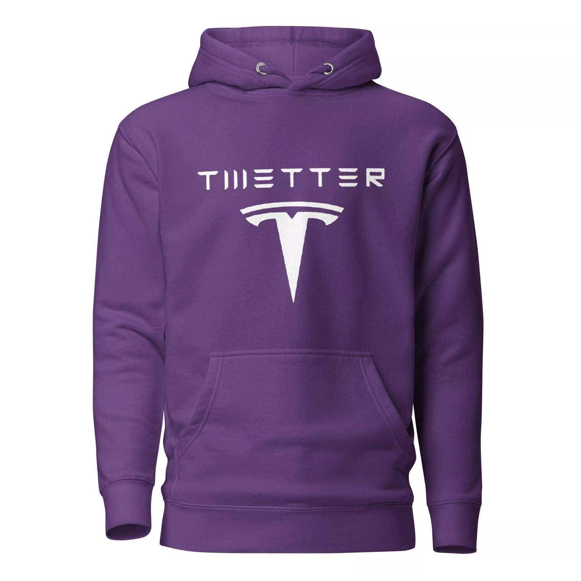 Twetter Pullover Hoodie - InvestmenTees
