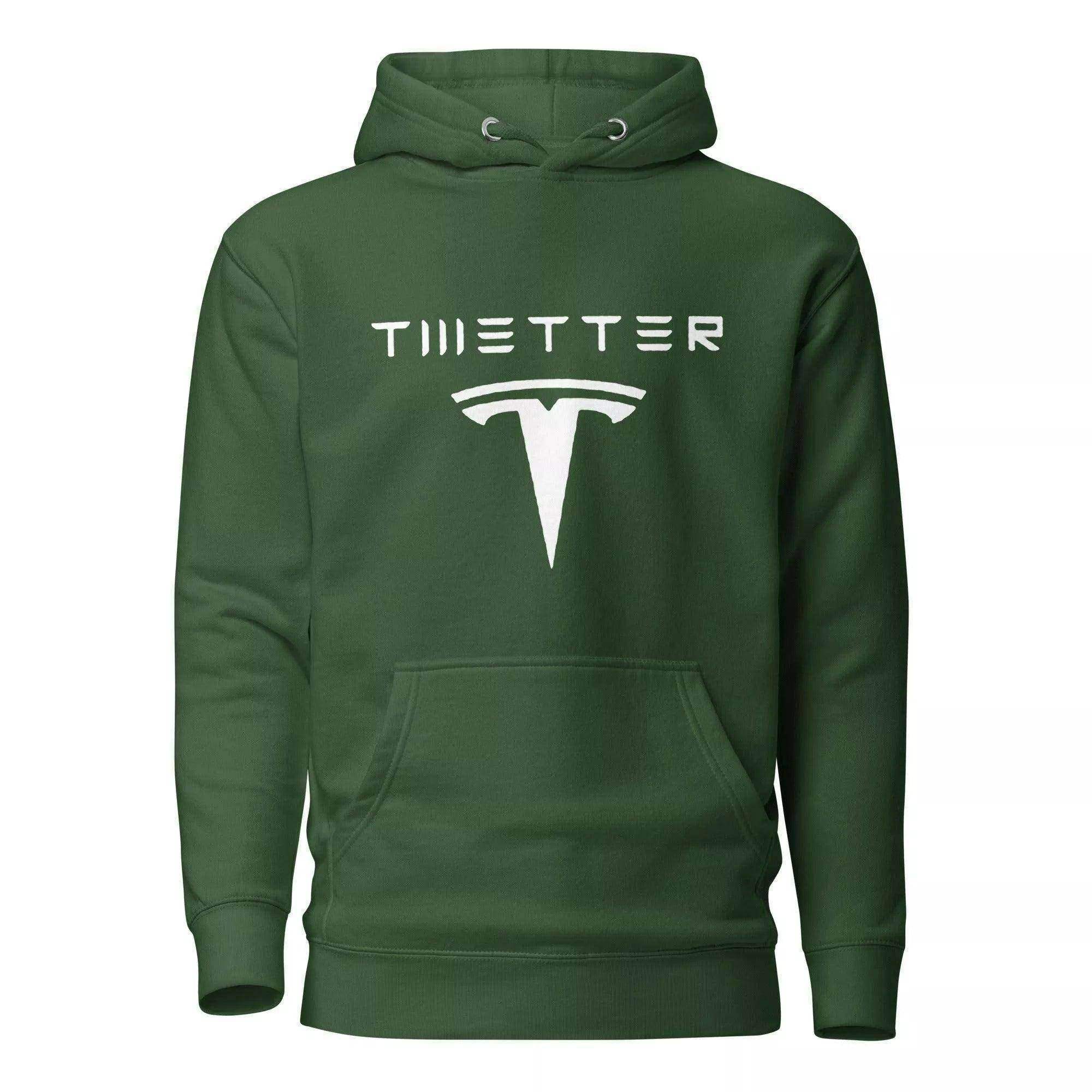 Twetter Pullover Hoodie - InvestmenTees