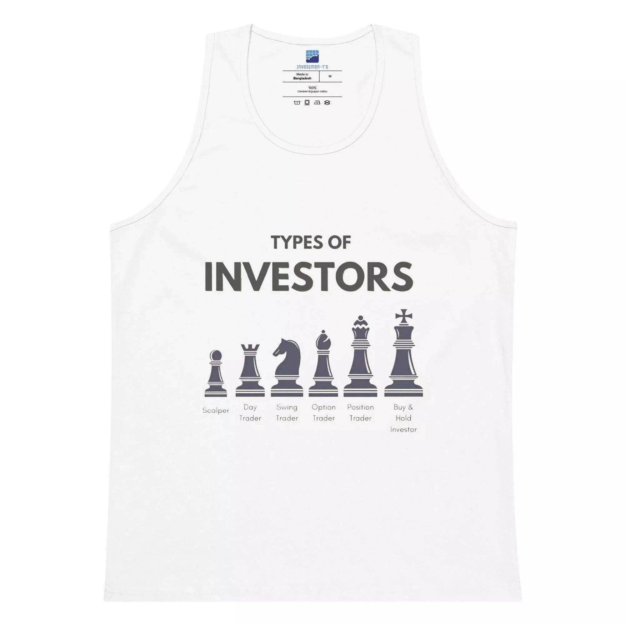 Types of Investors 2 Tank Top - InvestmenTees