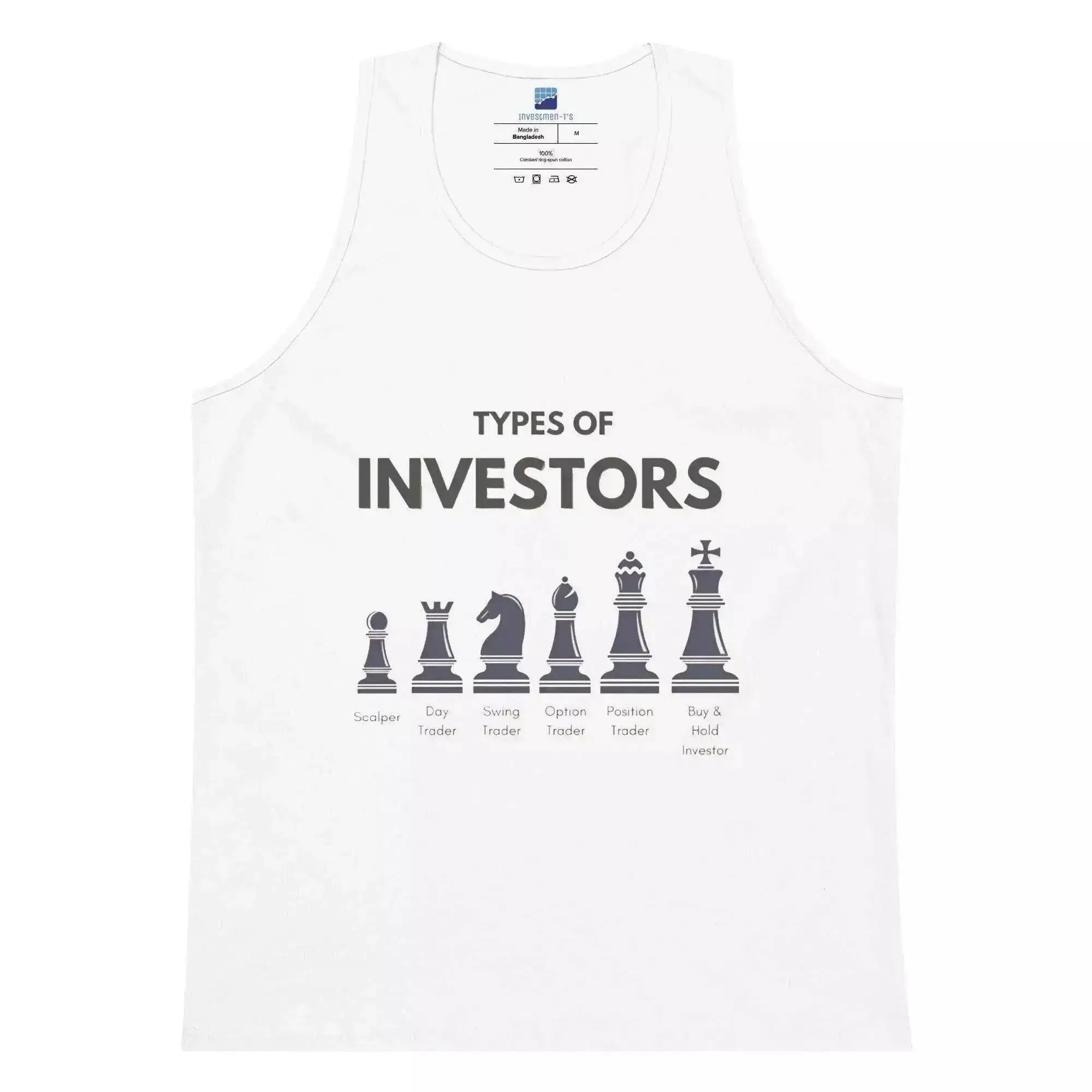 Types of Investors 2 Tank Top - InvestmenTees