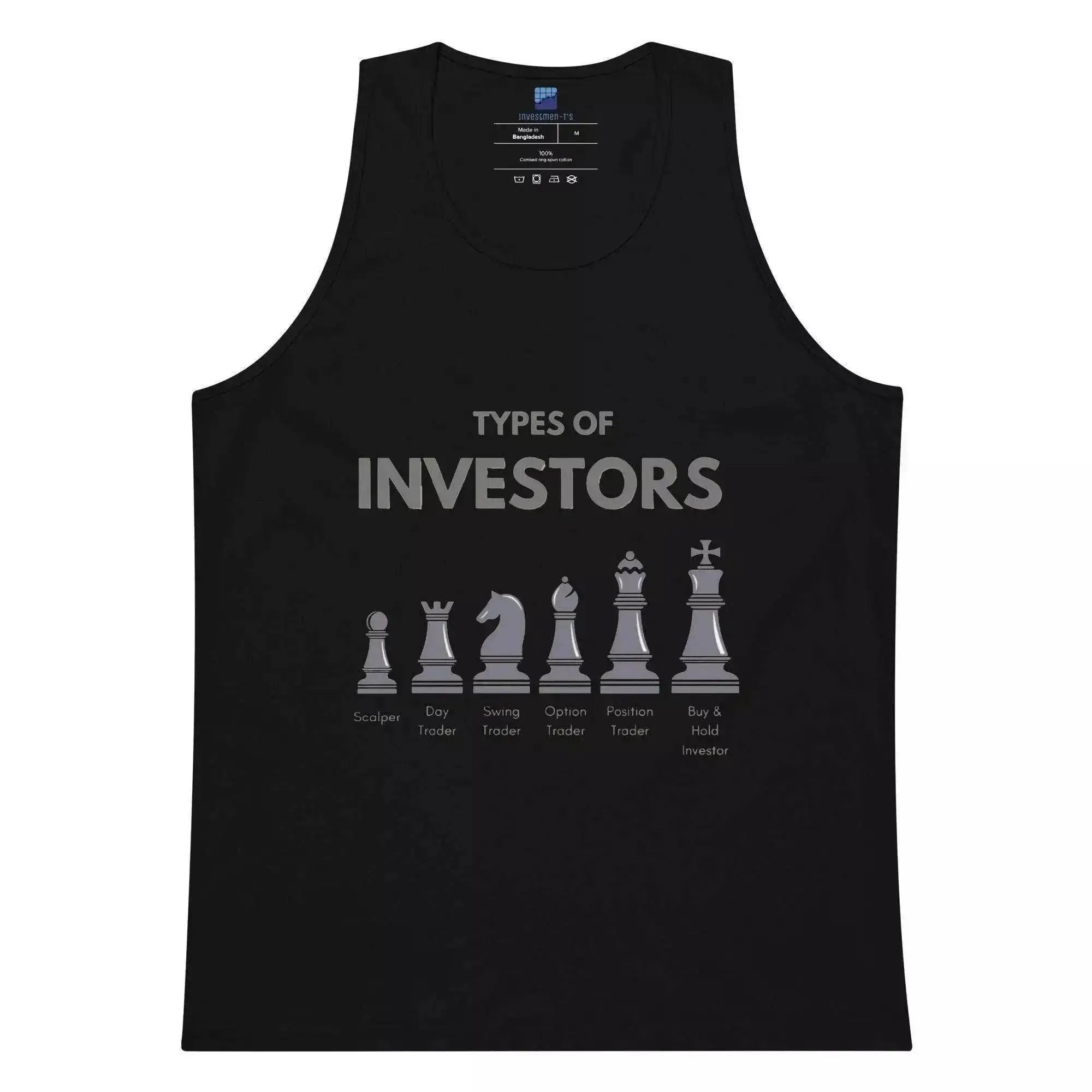 Types of Investors 2 Tank Top - InvestmenTees