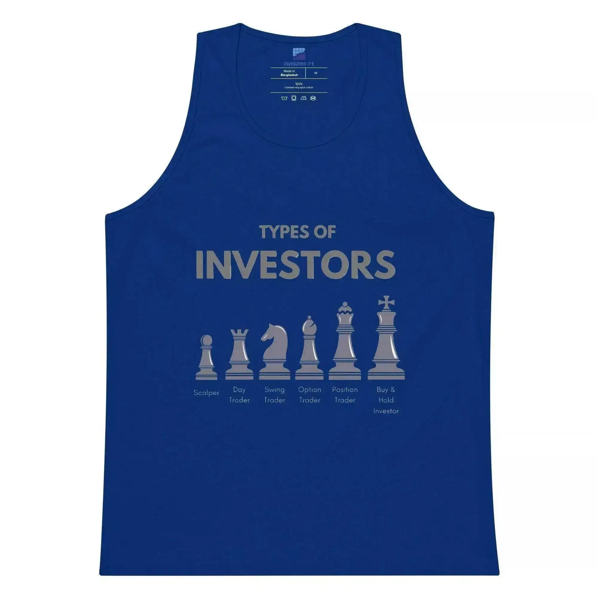 Types of Investors 2 Tank Top - InvestmenTees