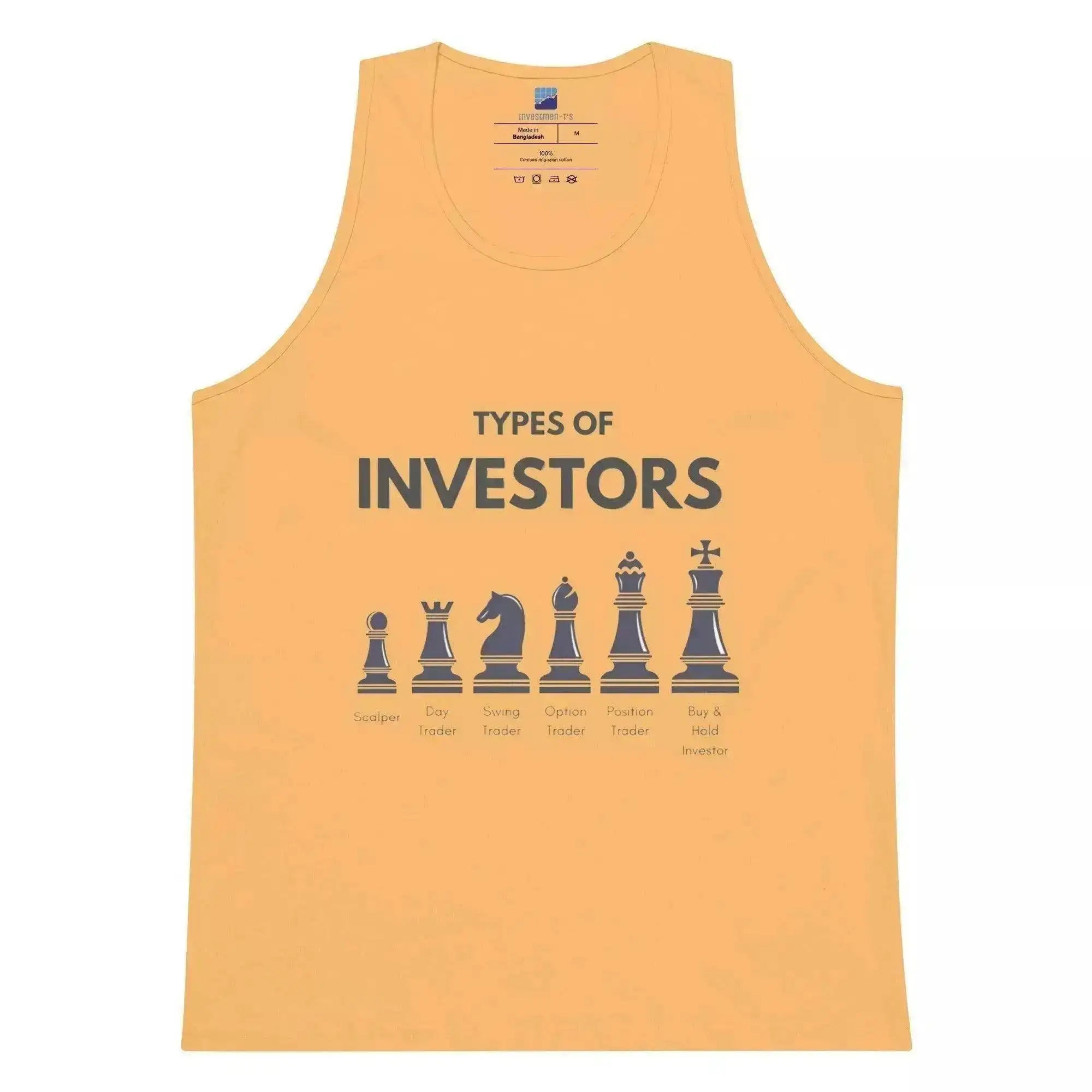 Types of Investors 2 Tank Top - InvestmenTees
