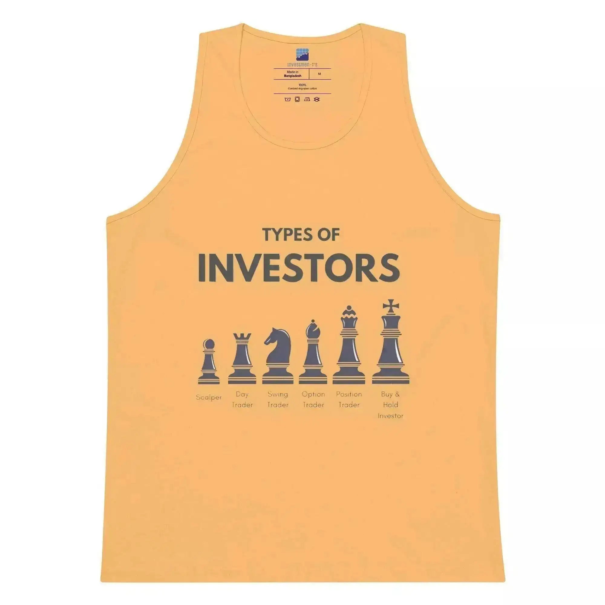 Types of Investors 2 Tank Top - InvestmenTees