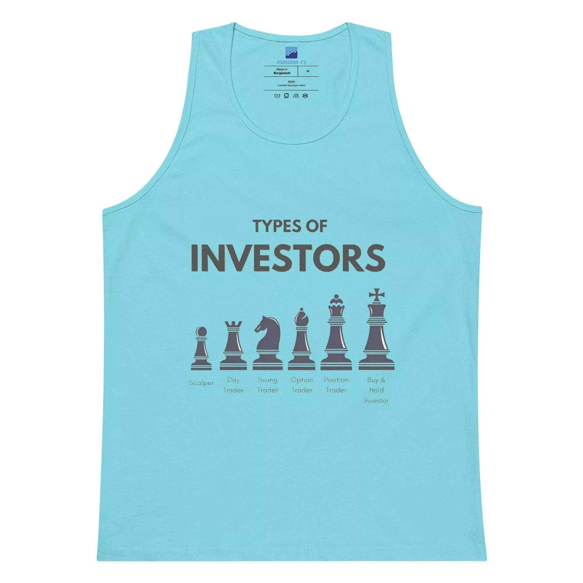 Types of Investors 2 Tank Top - InvestmenTees