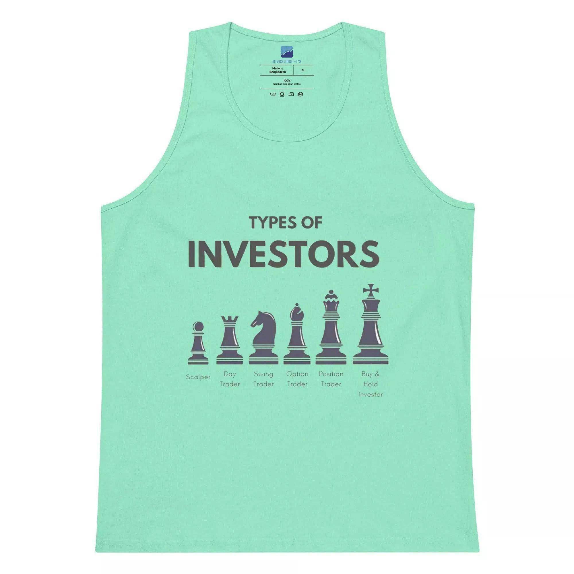 Types of Investors 2 Tank Top - InvestmenTees