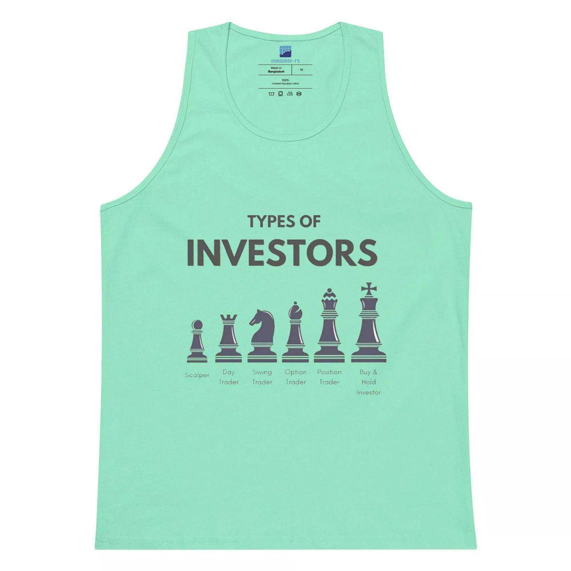 Types of Investors 2 Tank Top - InvestmenTees