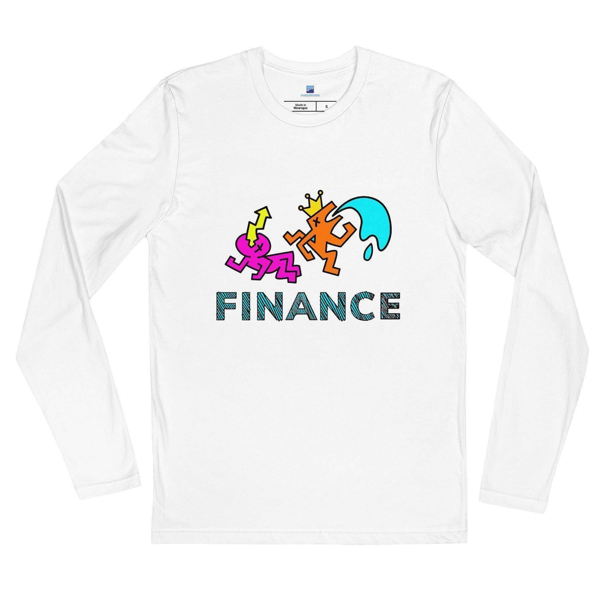 Ugly Finance Long Sleeve T-Shirt - InvestmenTees