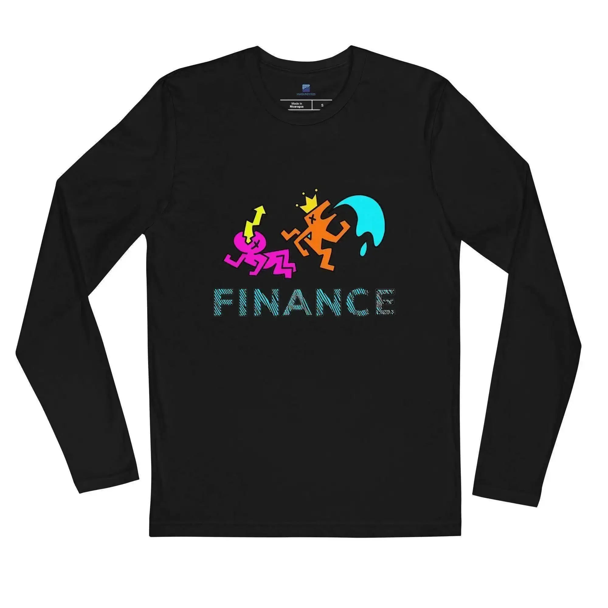 Ugly Finance Long Sleeve T-Shirt - InvestmenTees