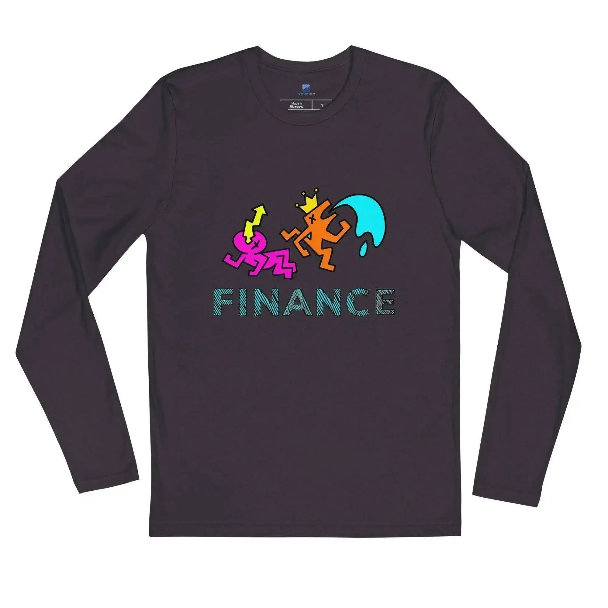 Ugly Finance Long Sleeve T-Shirt - InvestmenTees