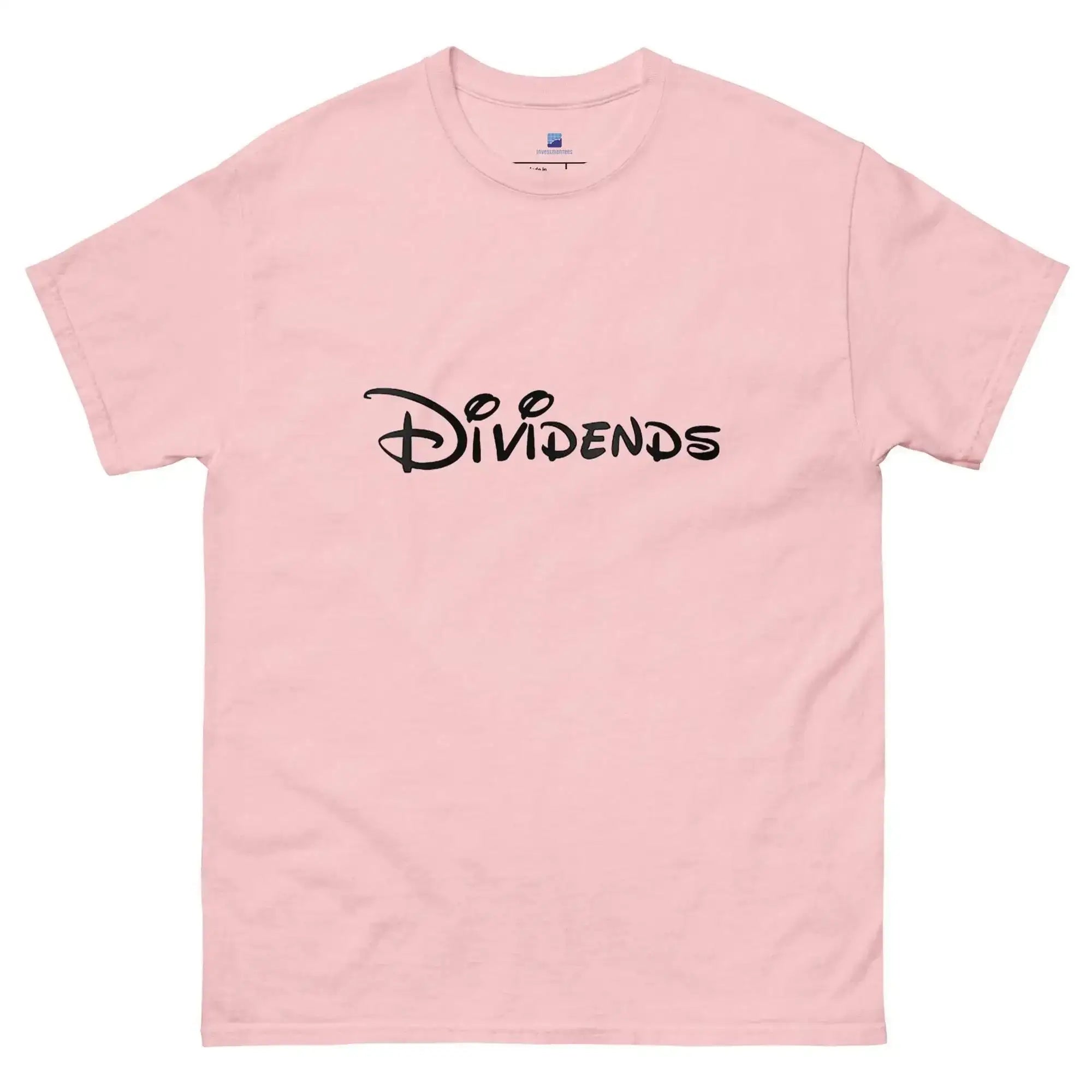 Dividends T-Shirt - InvestmenTees