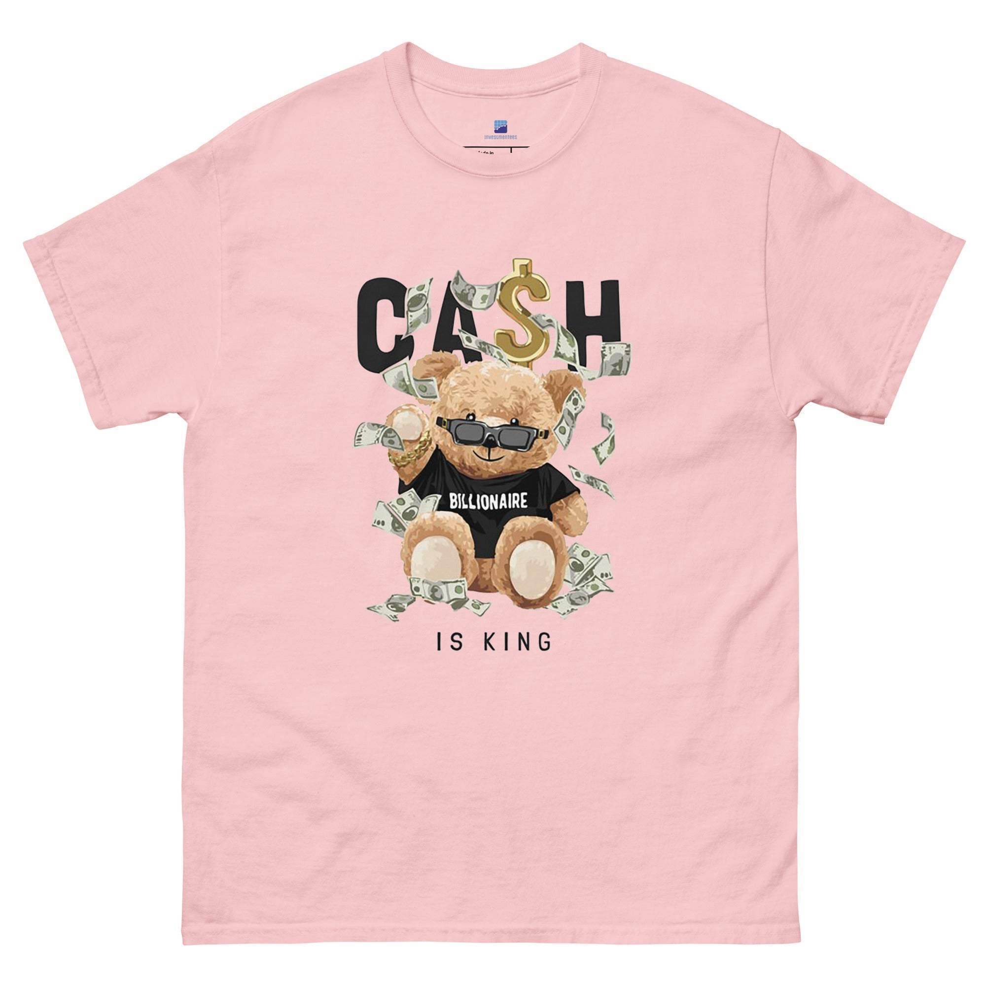 Cash Is King T-Shirt - InvestmenTees