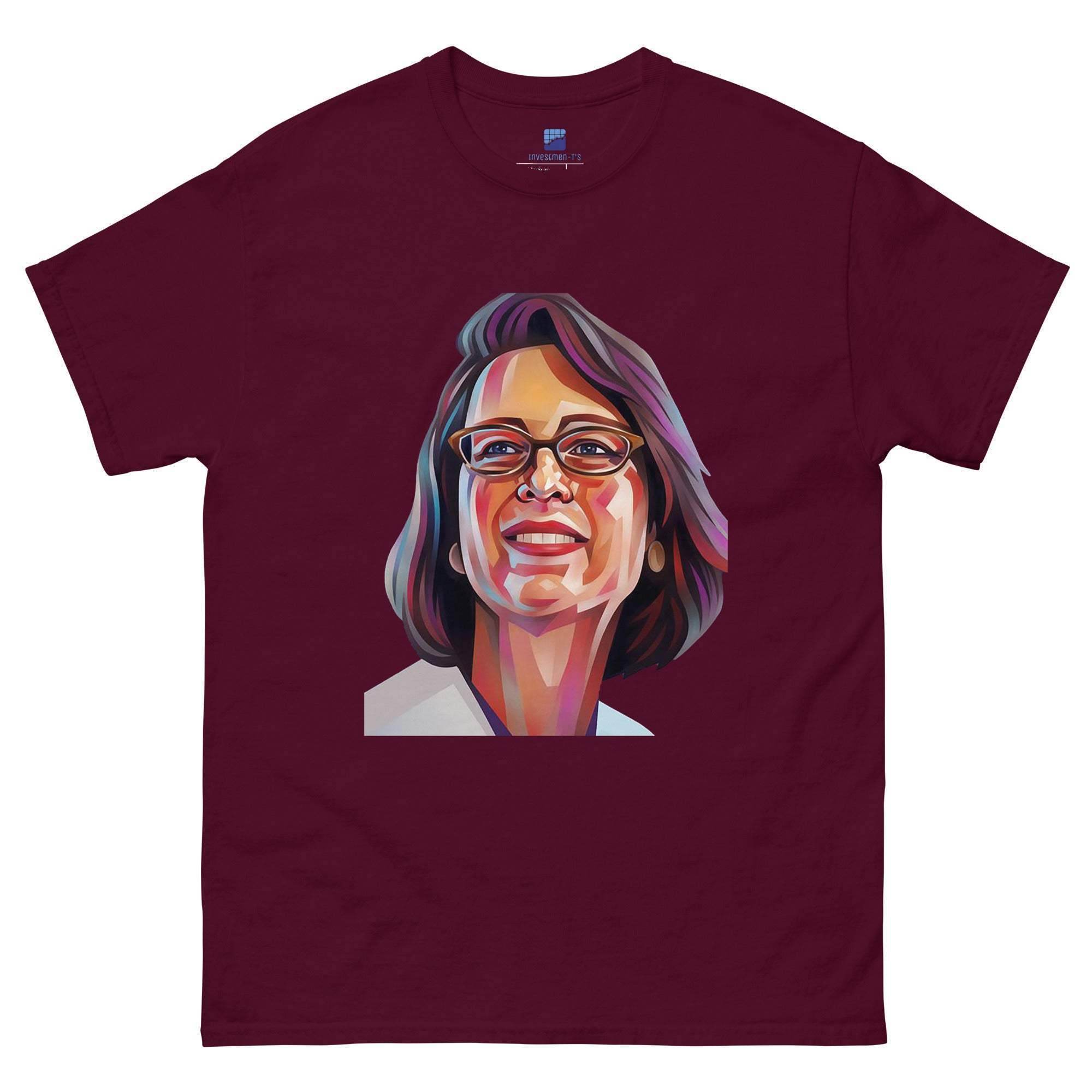 Abigail Johnson T-Shirt - InvestmenTees