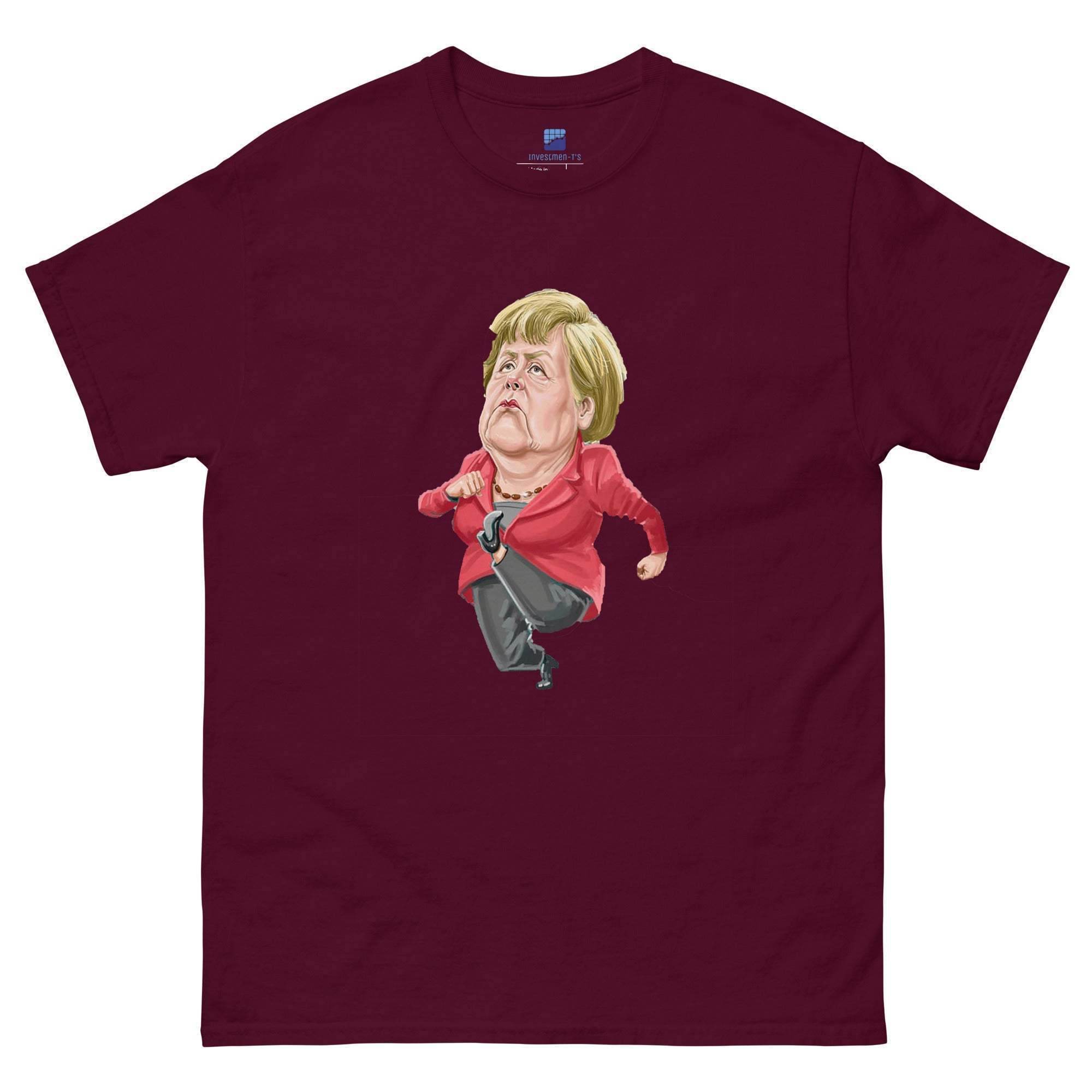 Angela Merkel T-Shirt - InvestmenTees