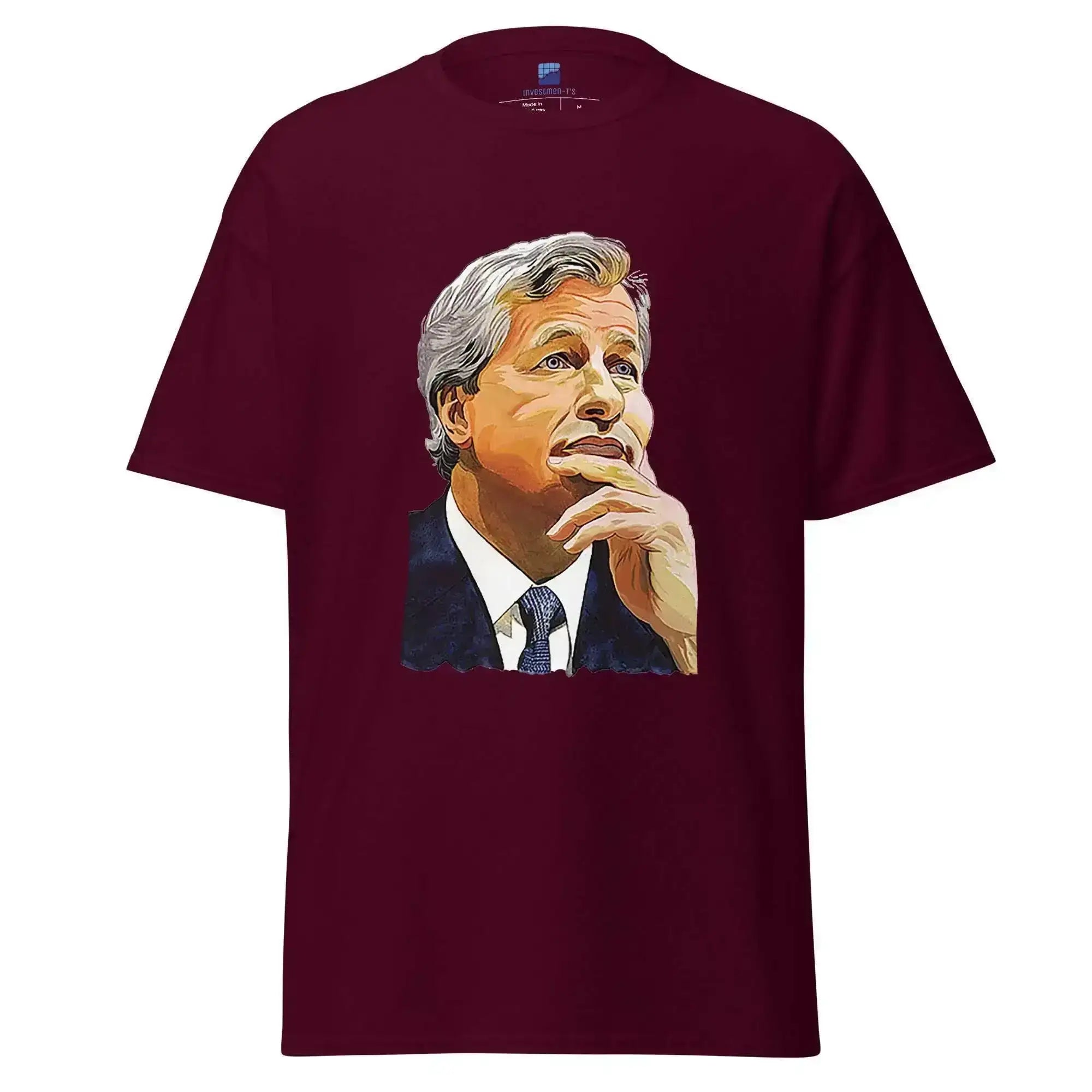 Jamie Dimon T-Shirt - InvestmenTees