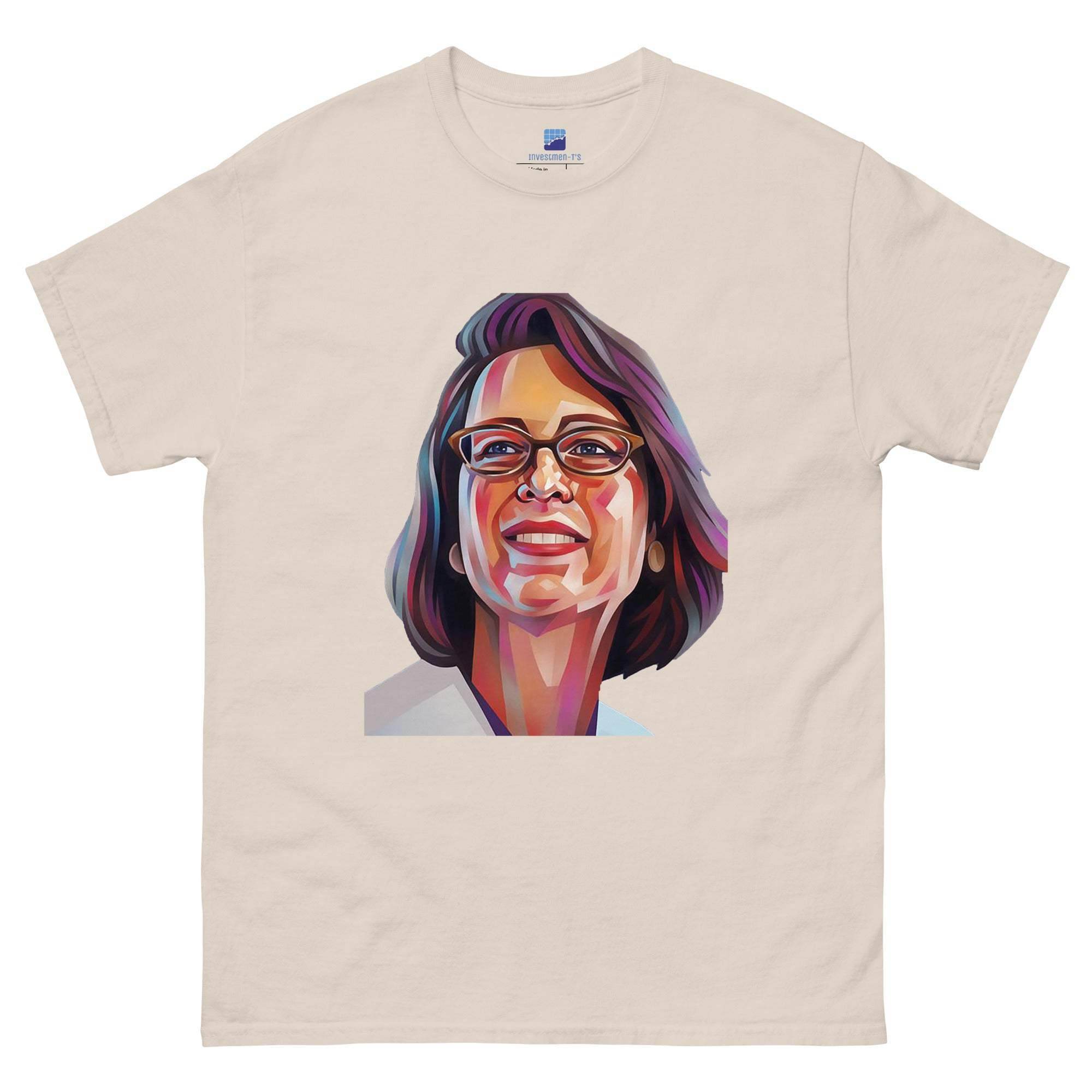 Abigail Johnson T-Shirt - InvestmenTees