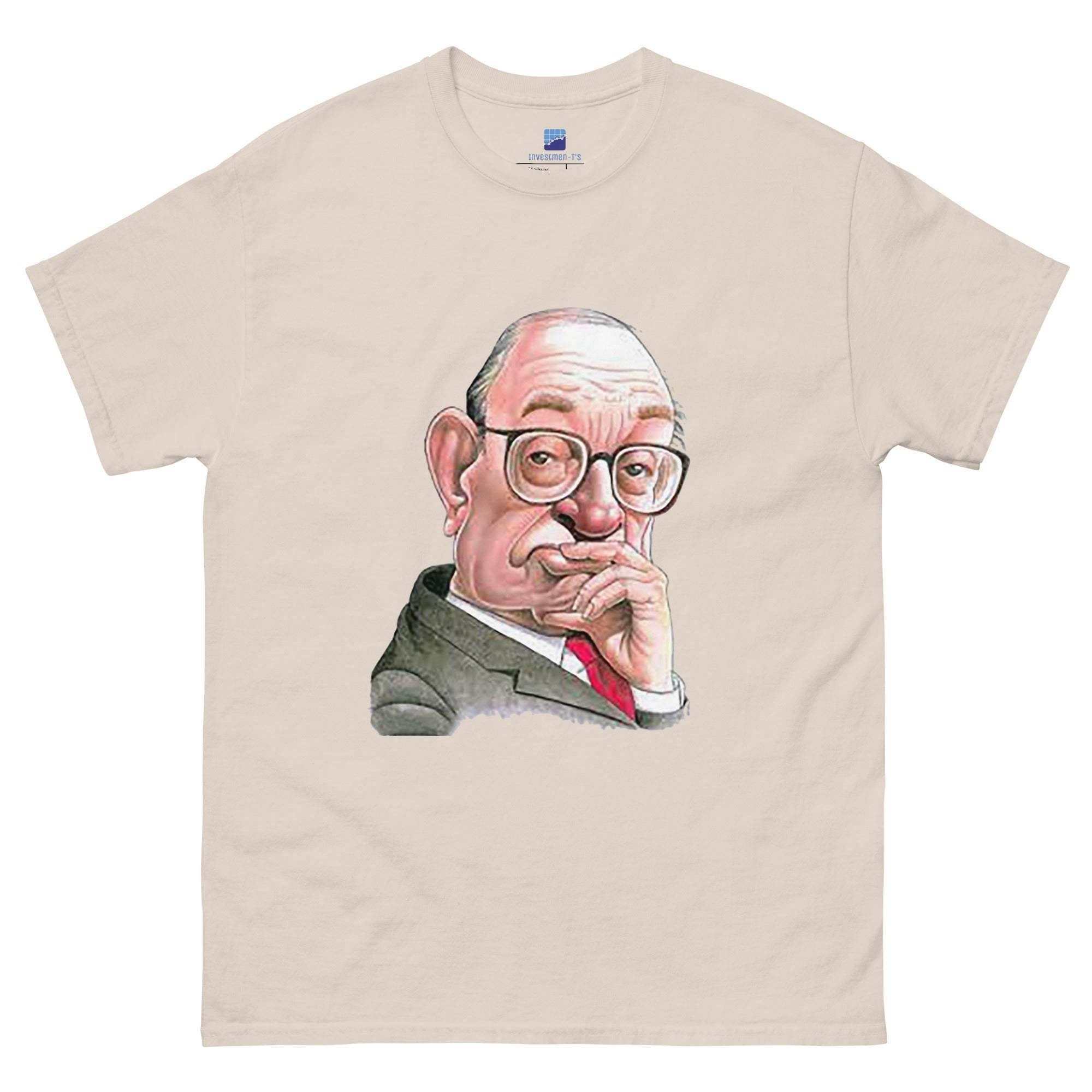 Alan Greenspan T-Shirt - InvestmenTees