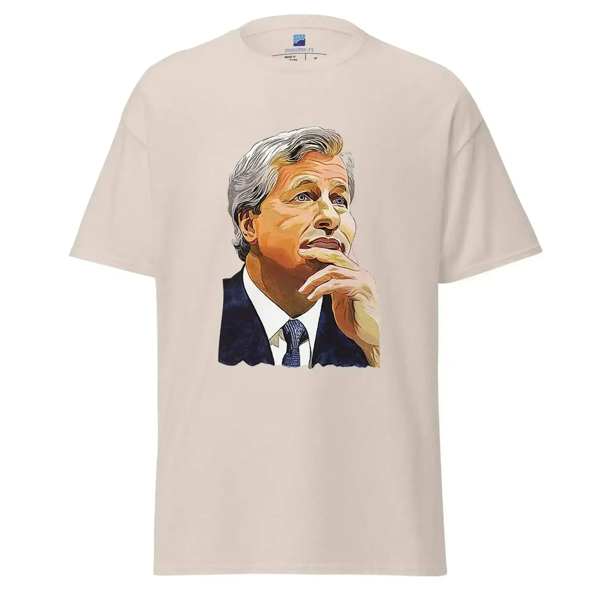 Jamie Dimon T-Shirt - InvestmenTees