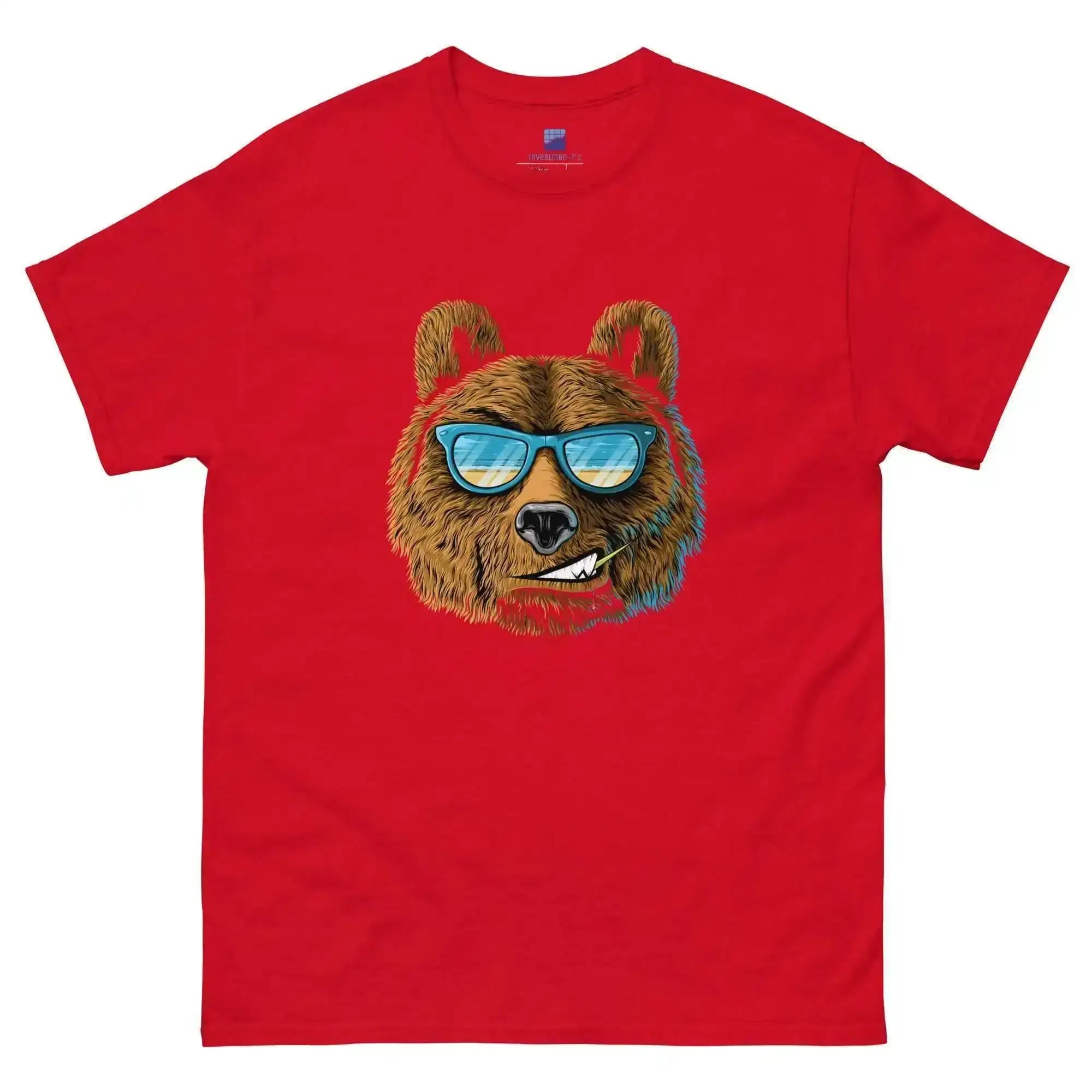 I'm Bearish T-Shirt - InvestmenTees