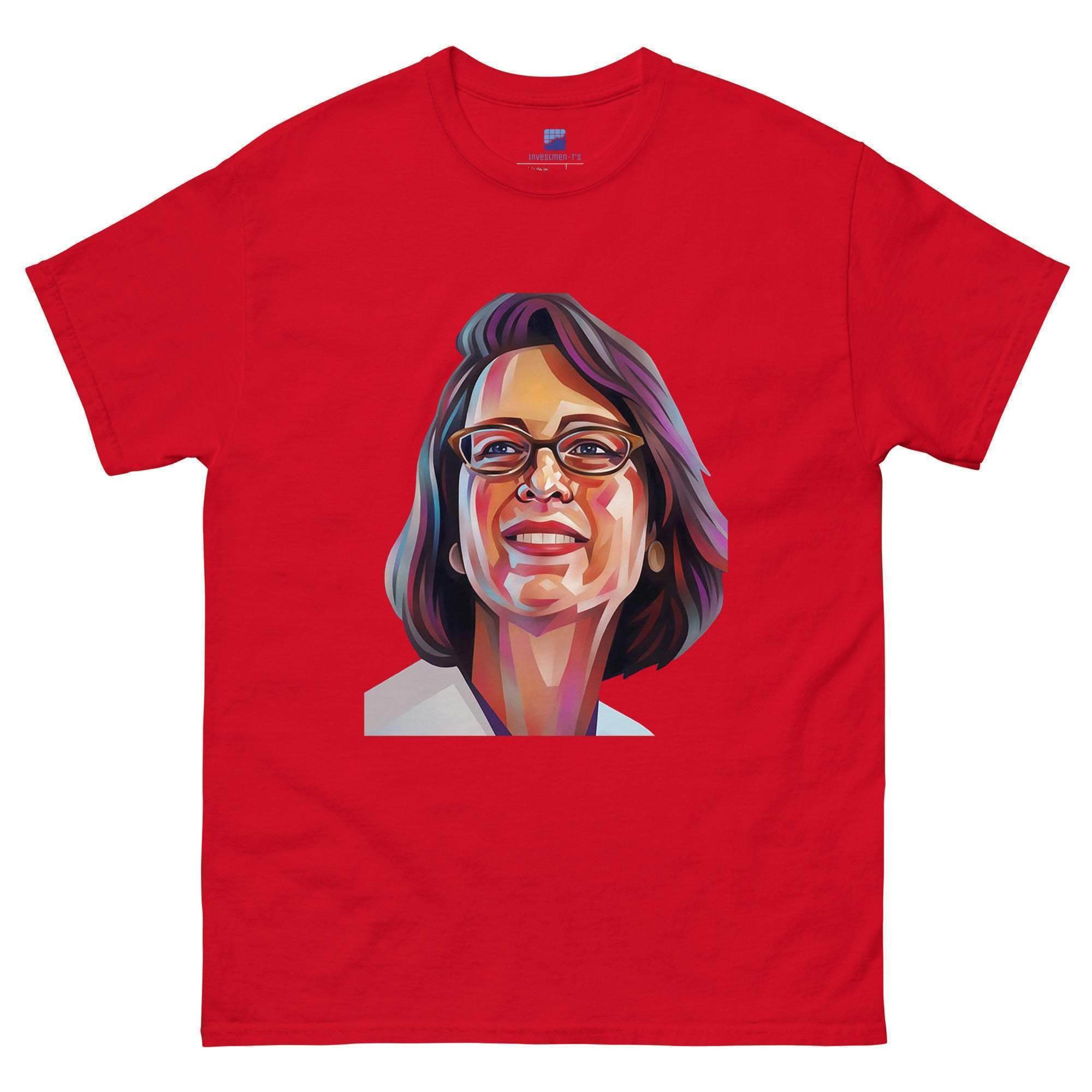 Abigail Johnson T-Shirt - InvestmenTees