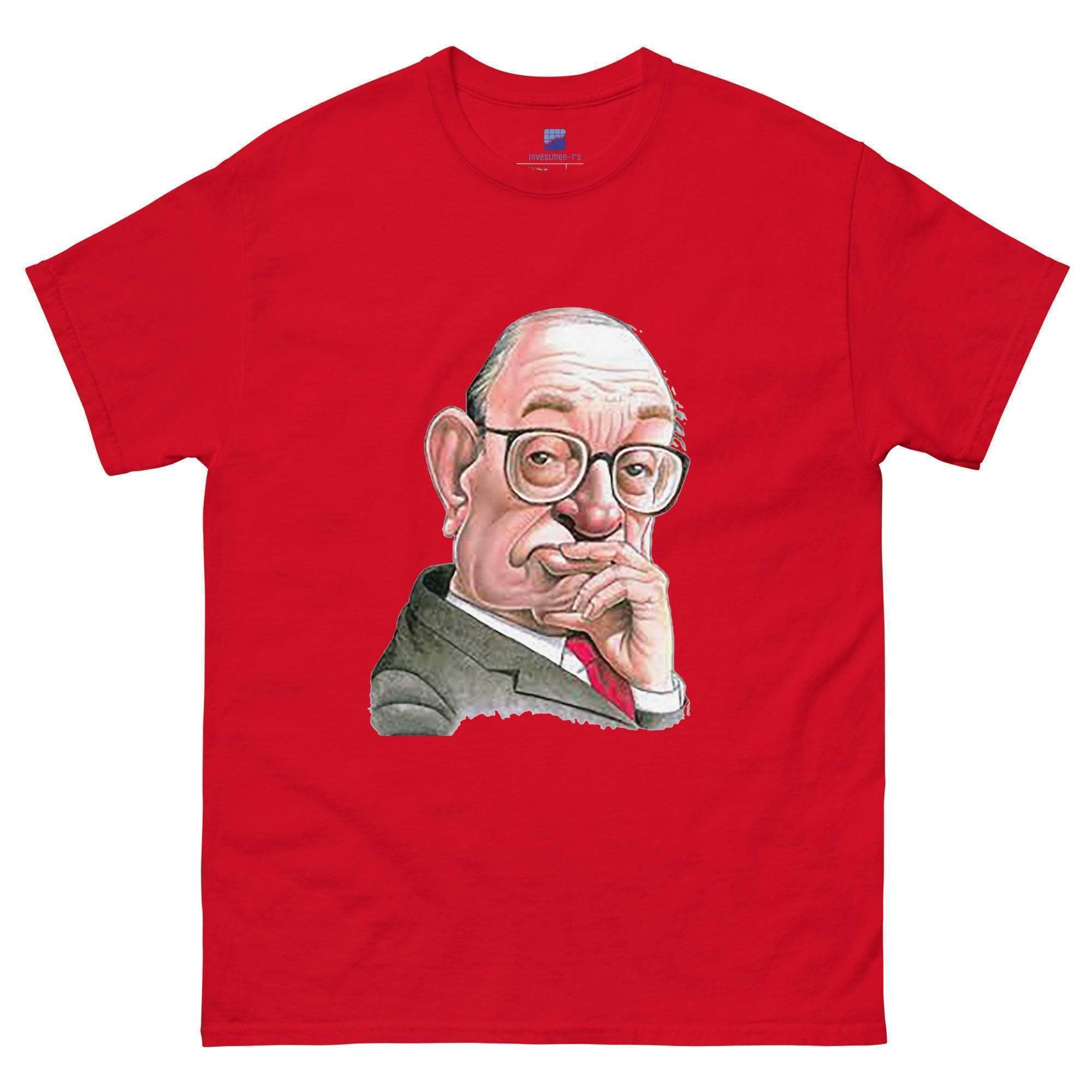 Alan Greenspan T-Shirt - InvestmenTees