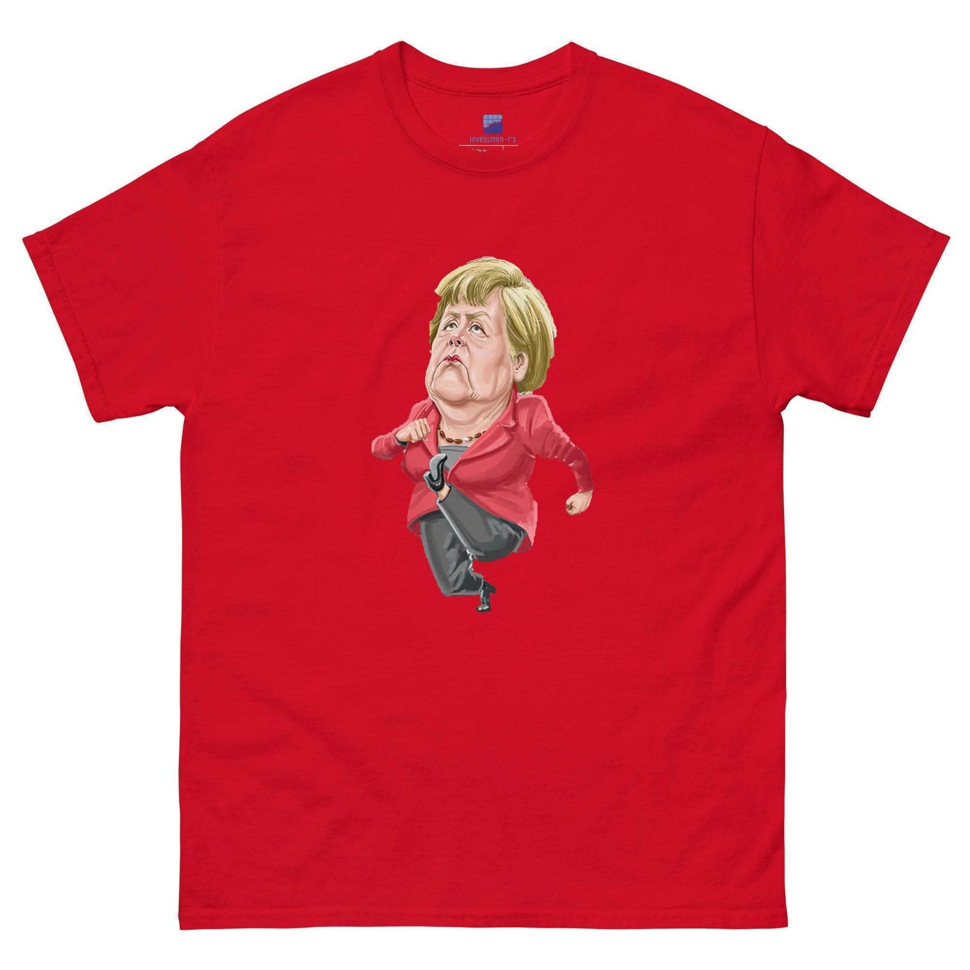 Angela Merkel T-Shirt - InvestmenTees
