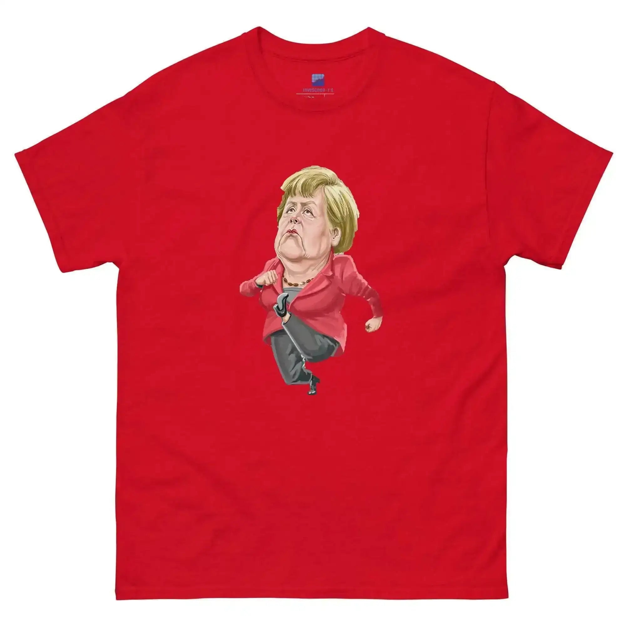 Angela Merkel T-Shirt - InvestmenTees