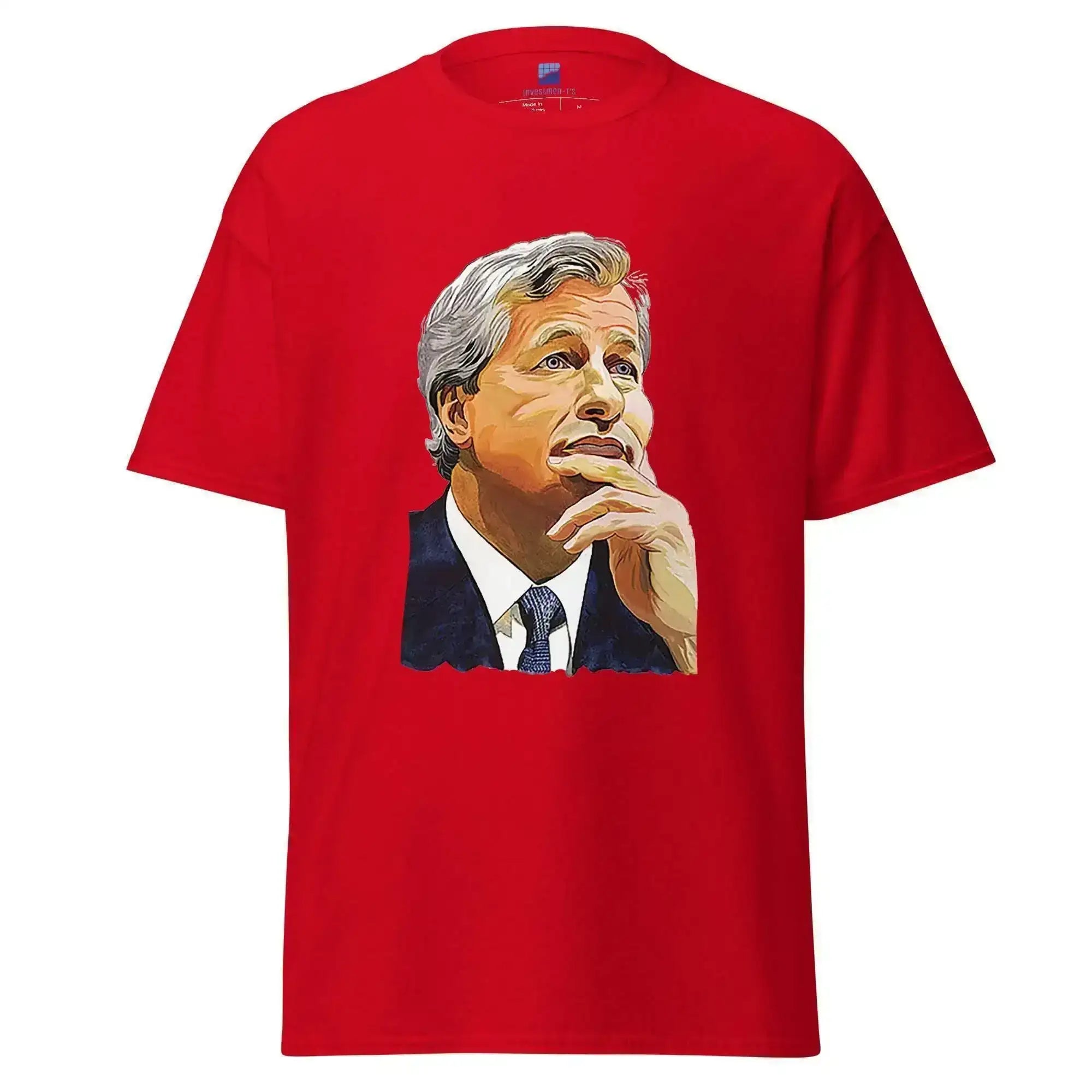 Jamie Dimon T-Shirt - InvestmenTees