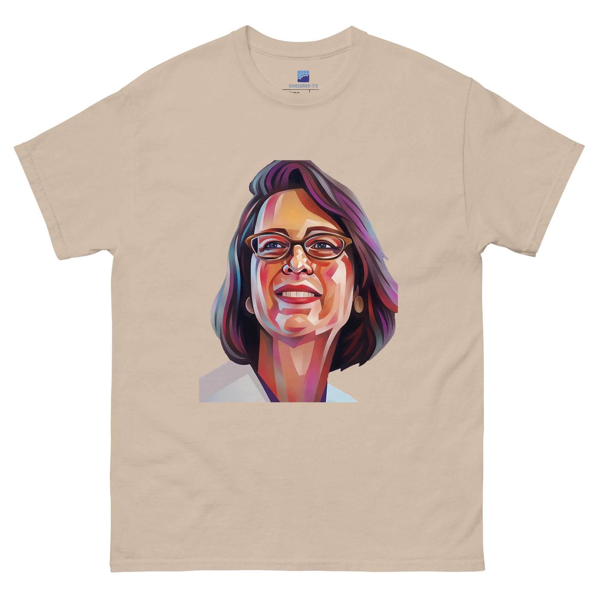 Abigail Johnson T-Shirt - InvestmenTees