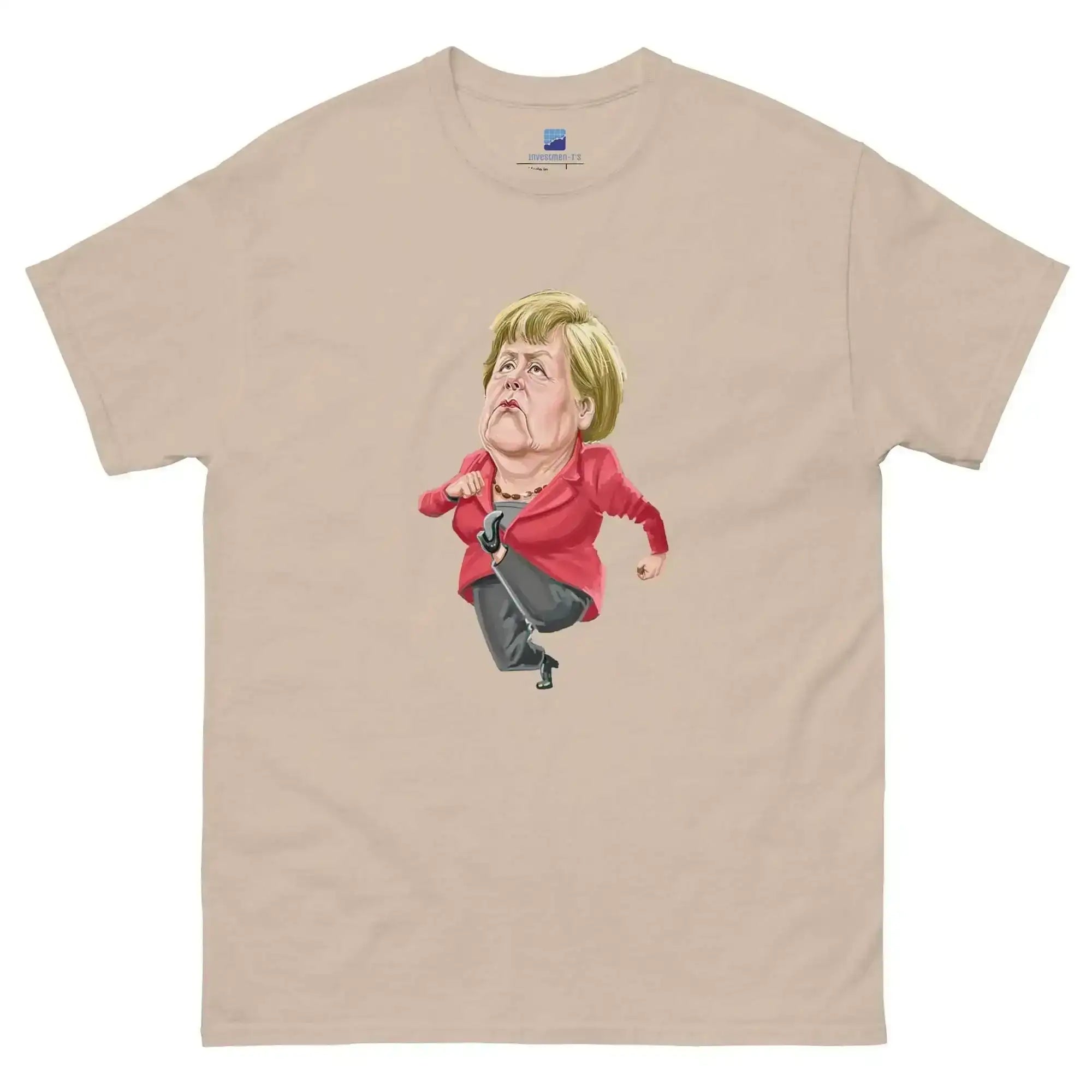 Angela Merkel T-Shirt - InvestmenTees