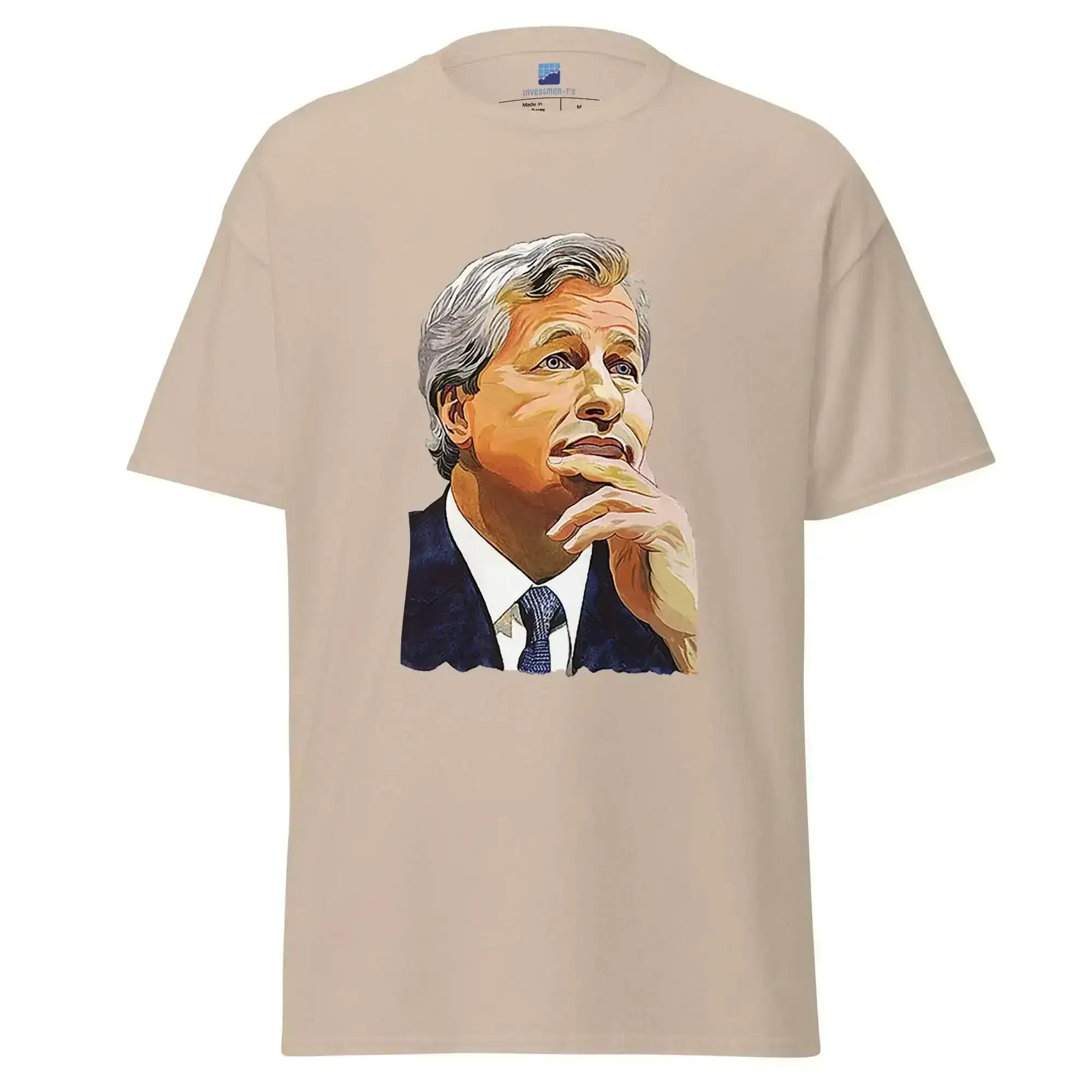 Jamie Dimon T-Shirt - InvestmenTees
