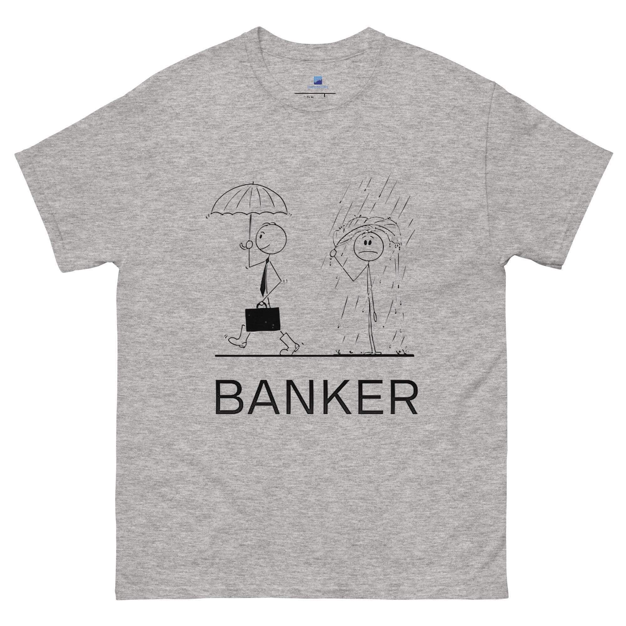 Banker T-Shirt - InvestmenTees