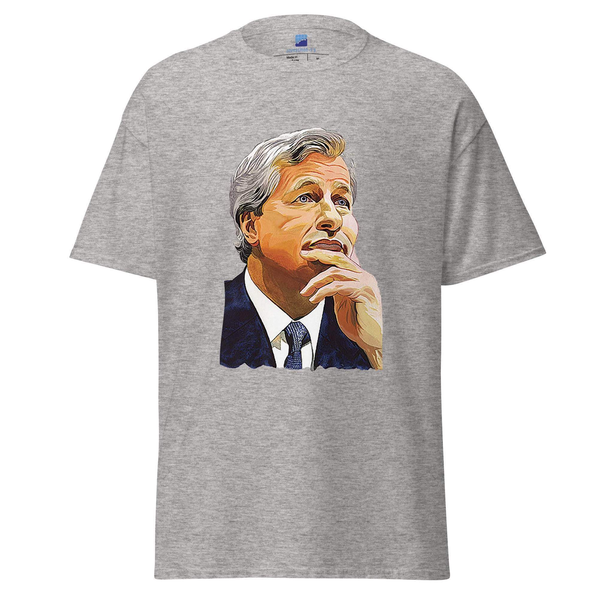 Jamie Dimon T-Shirt - InvestmenTees