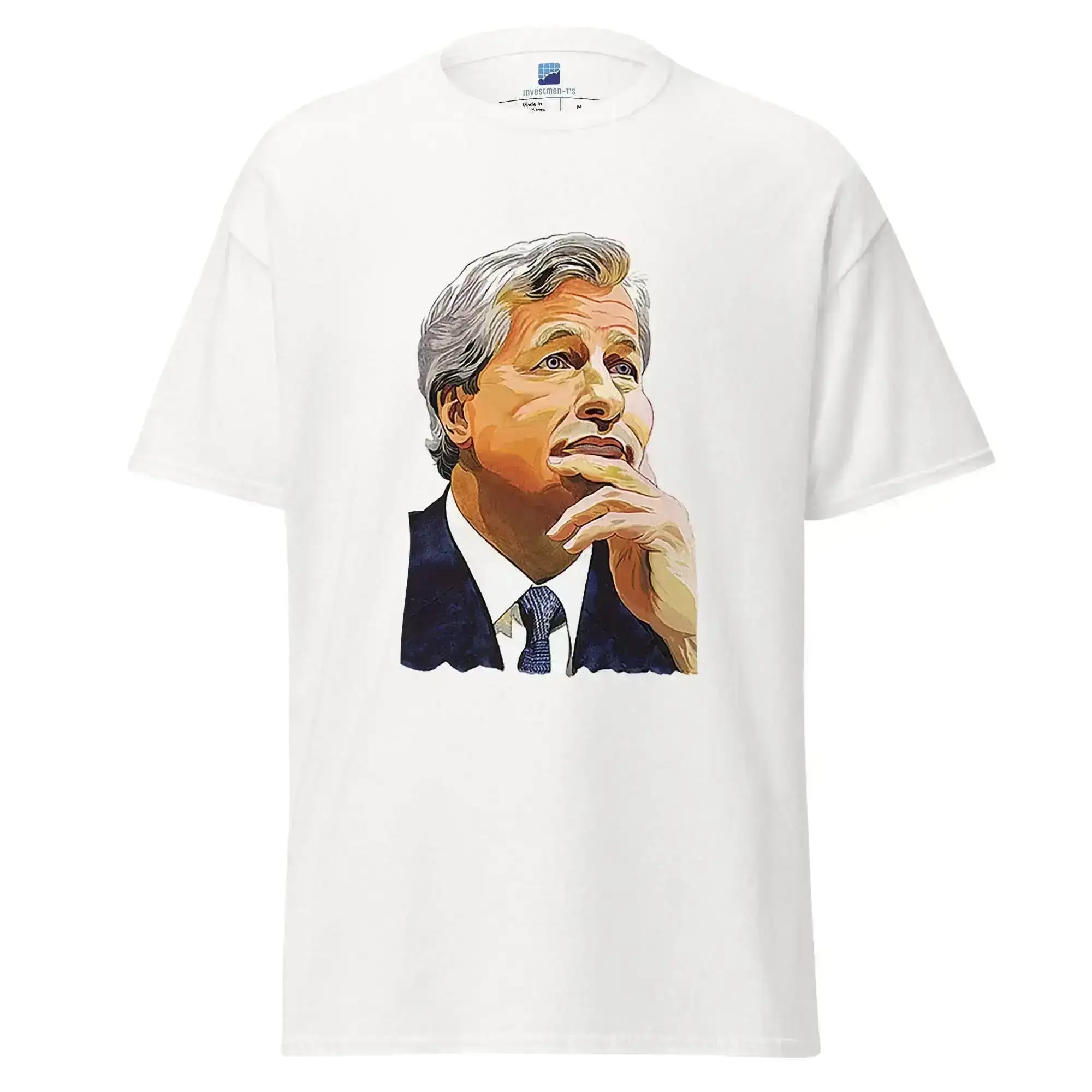 Jamie Dimon T-Shirt - InvestmenTees