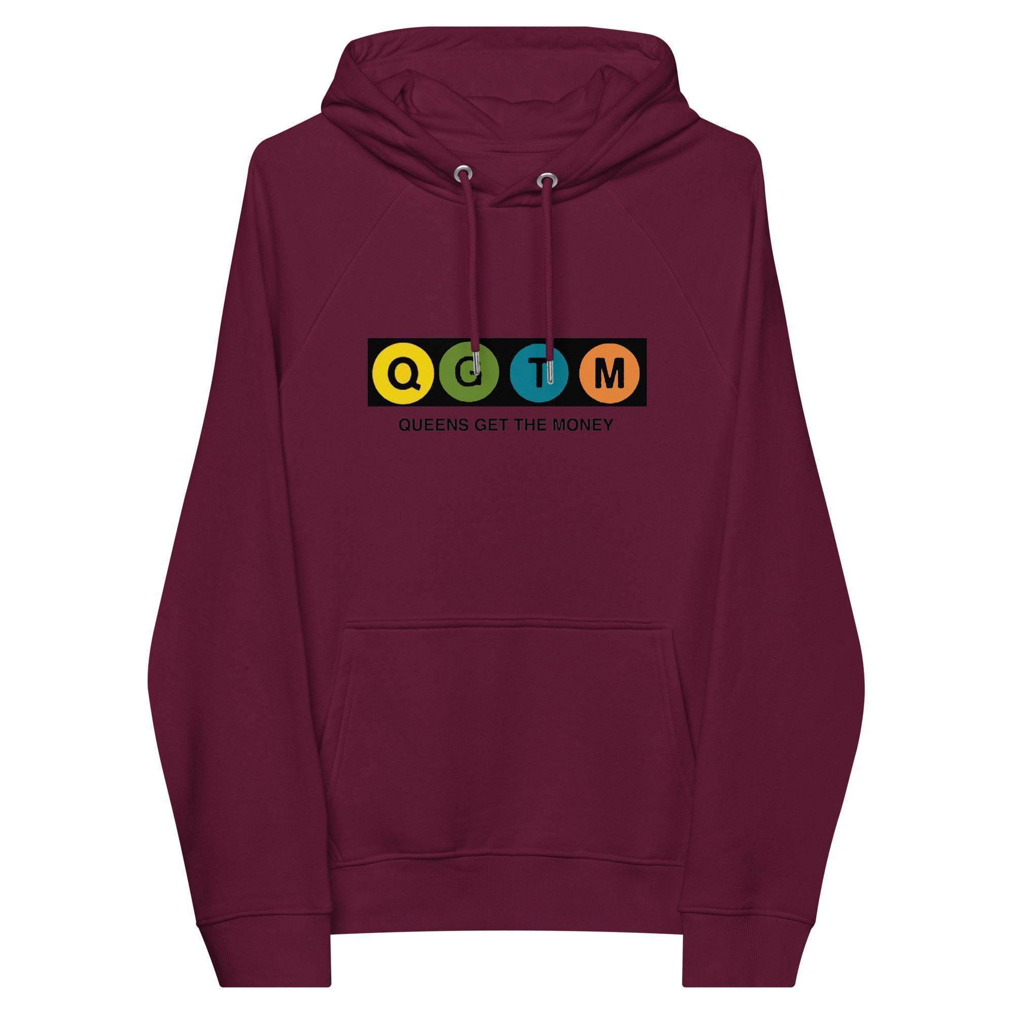 Queens Get The Money Pullover Hoodie - InvestmenTees