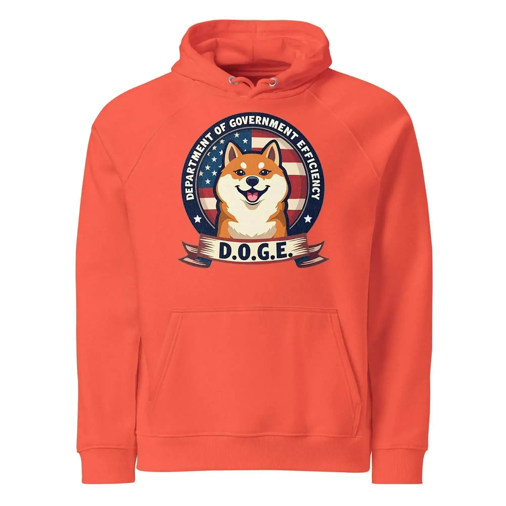 DOGE | Department Of Government Efficiency Hoodie - InvestmenTees