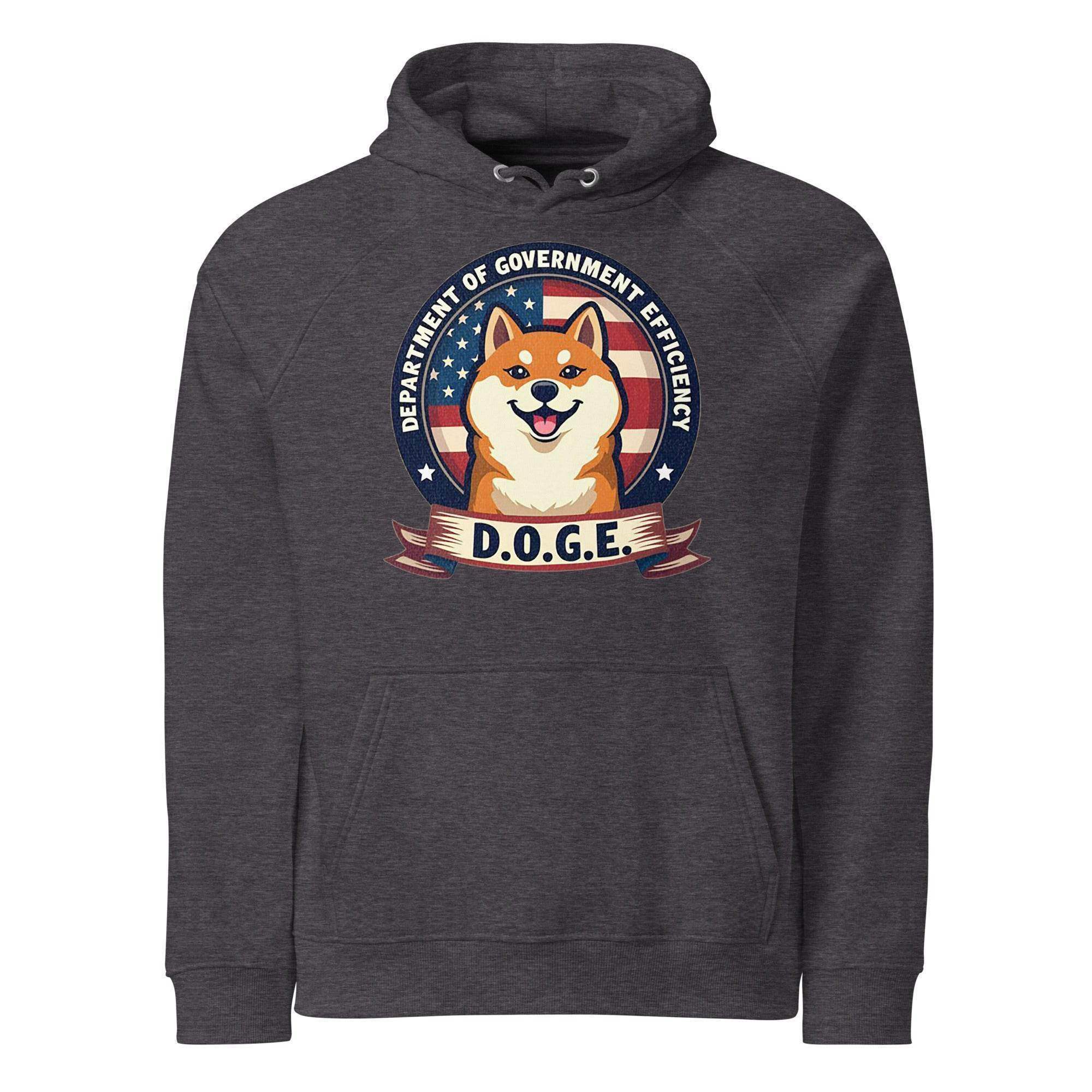 DOGE | Department Of Government Efficiency Hoodie - InvestmenTees