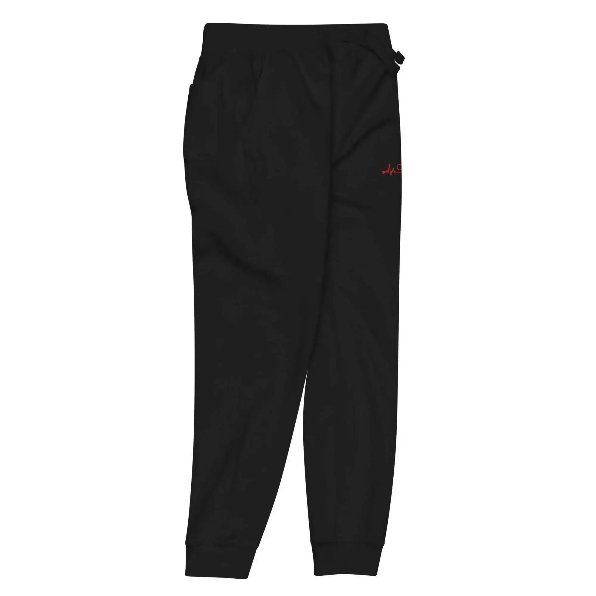 Ripple Heartbeat Sweatpants - InvestmenTees