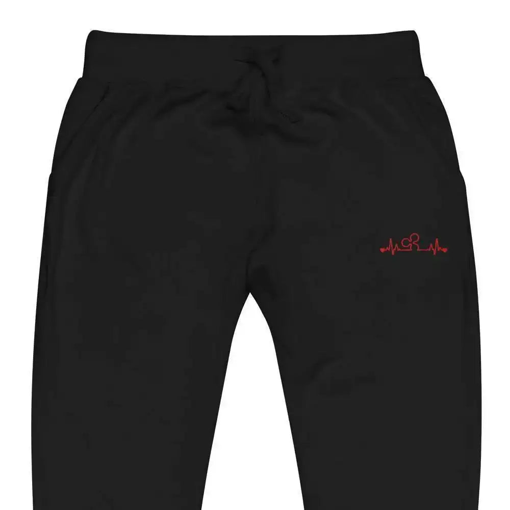 Ripple Heartbeat Sweatpants - InvestmenTees