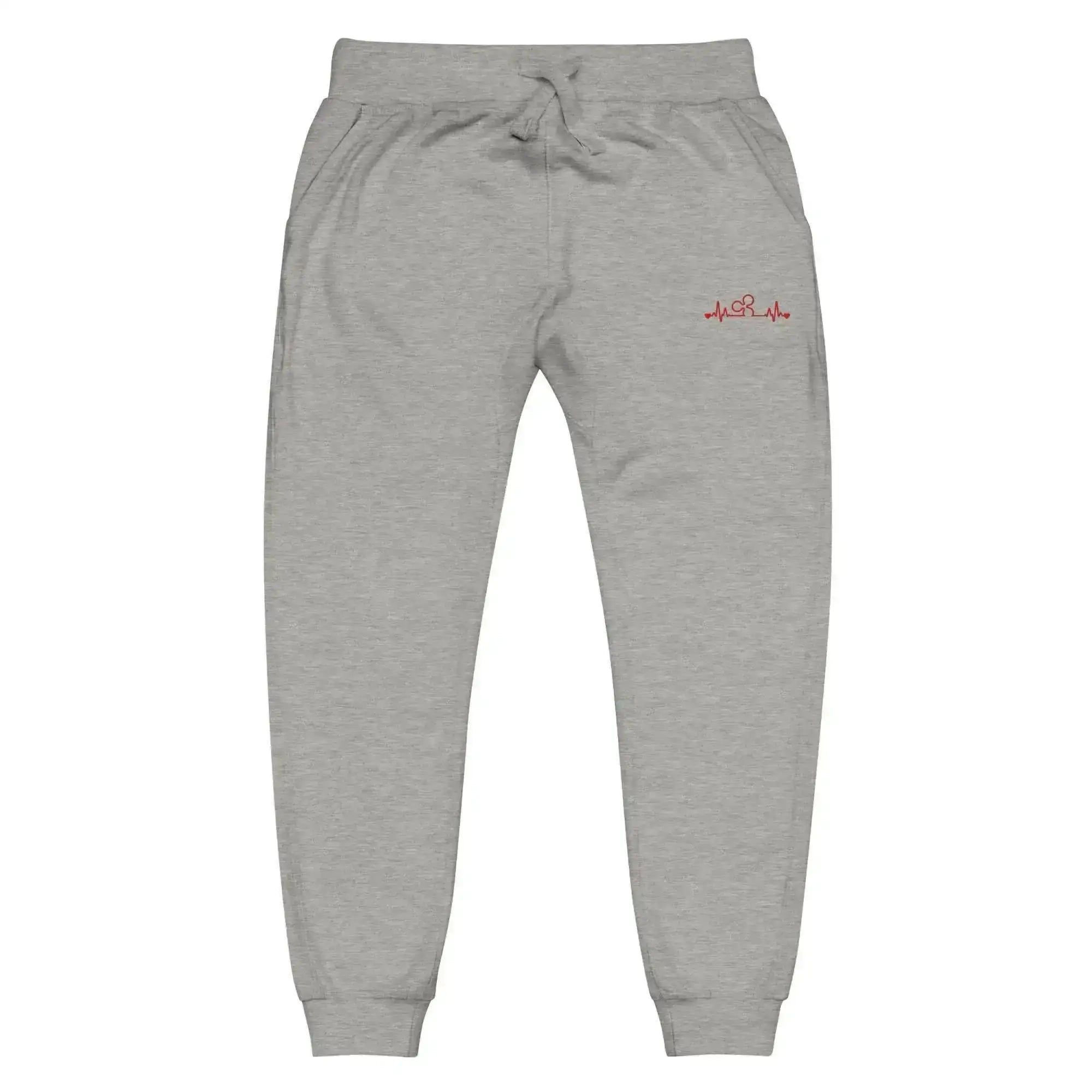 Ripple Heartbeat Sweatpants - InvestmenTees