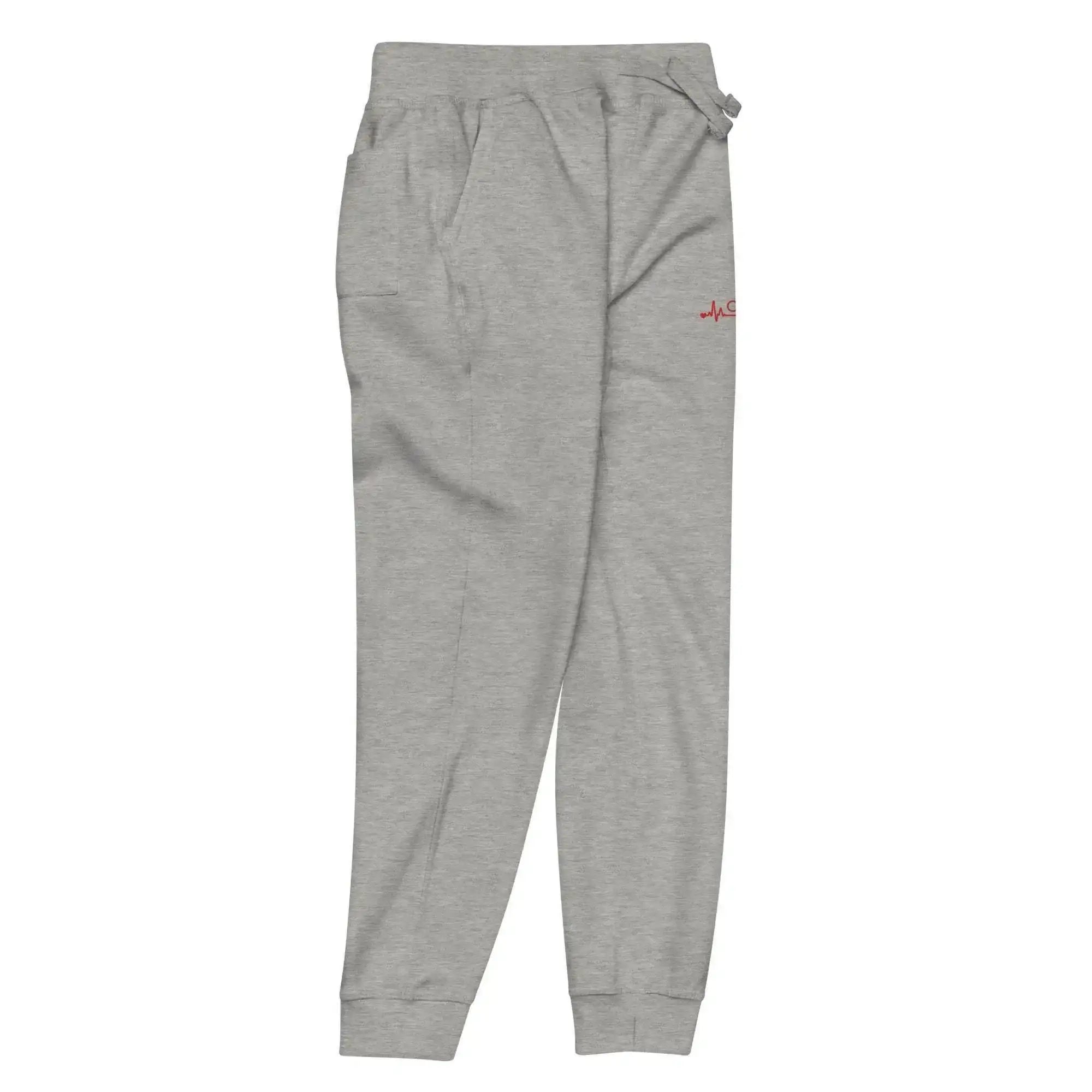 Ripple Heartbeat Sweatpants - InvestmenTees