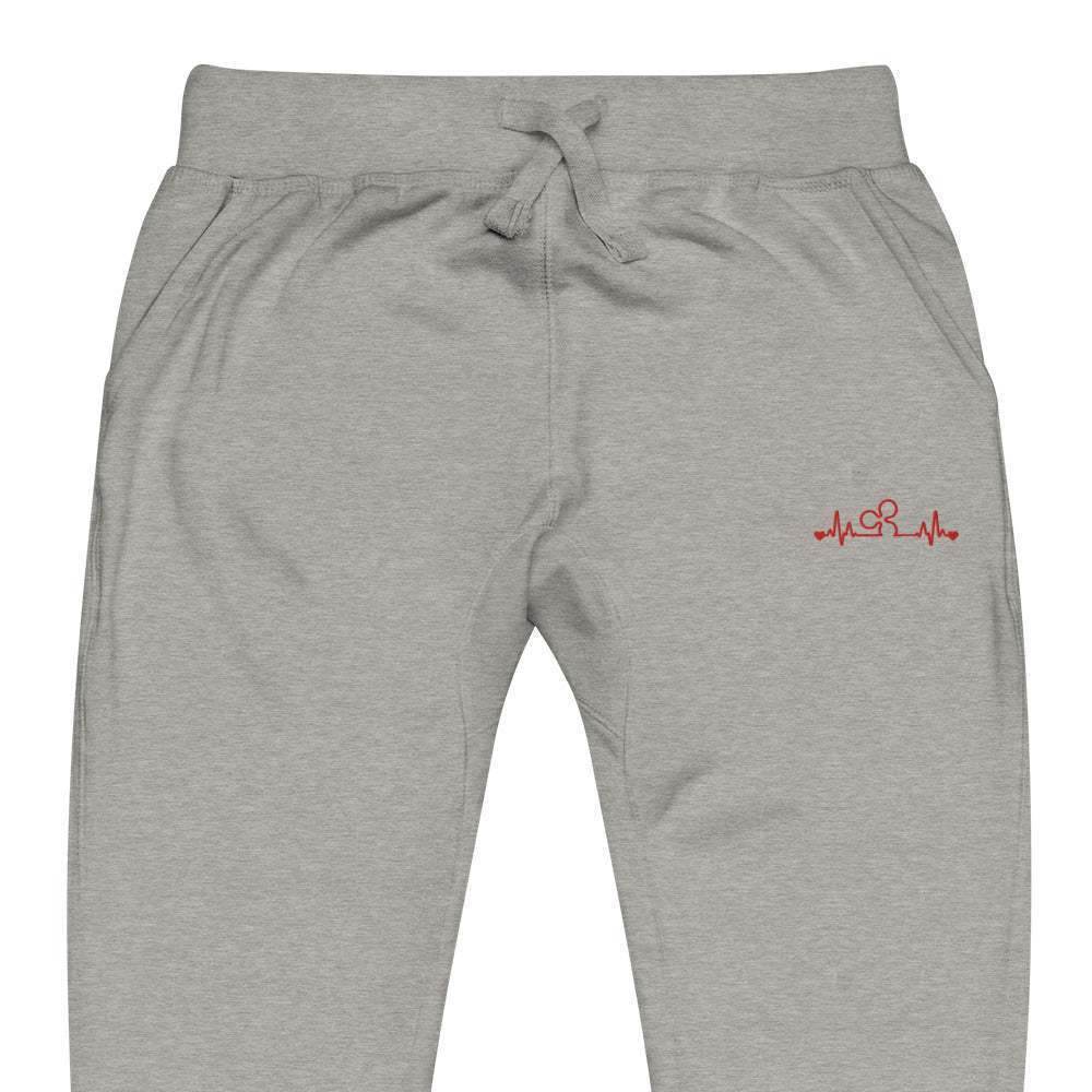 Ripple Heartbeat Sweatpants - InvestmenTees