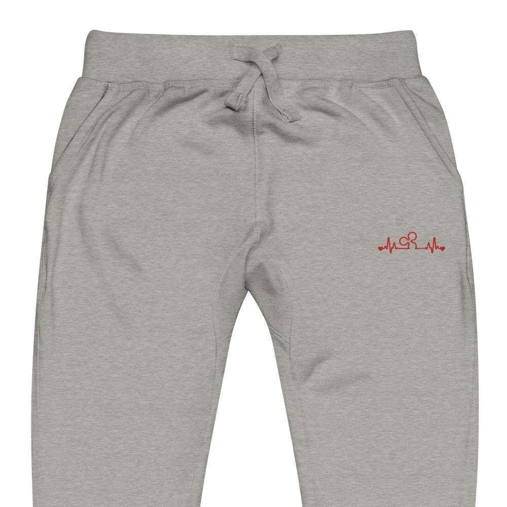 Ripple Heartbeat Sweatpants - InvestmenTees