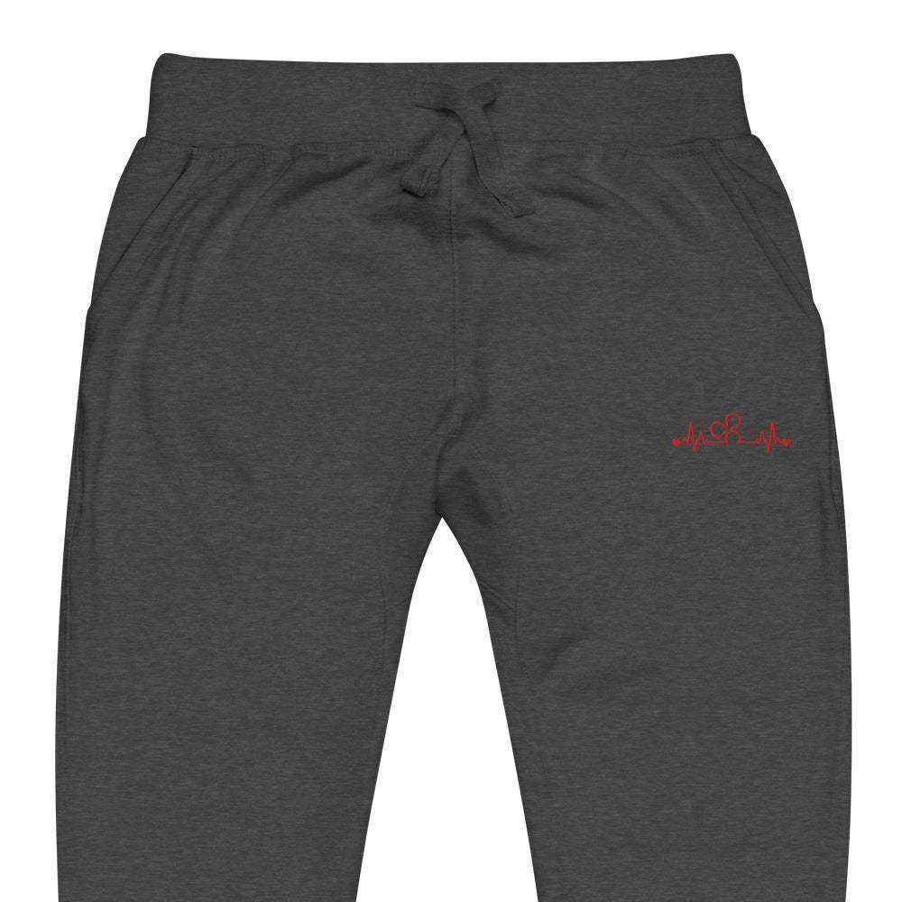 Ripple Heartbeat Sweatpants - InvestmenTees