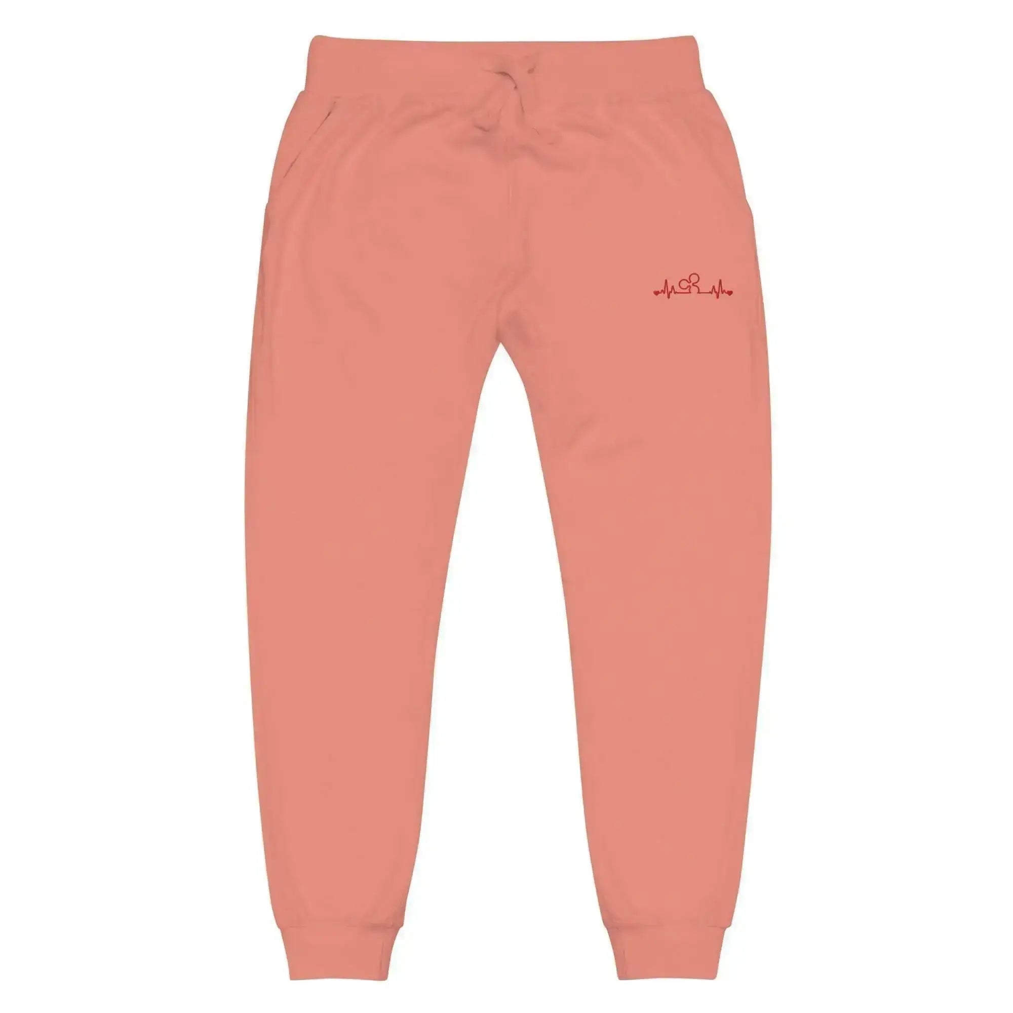 Ripple Heartbeat Sweatpants - InvestmenTees