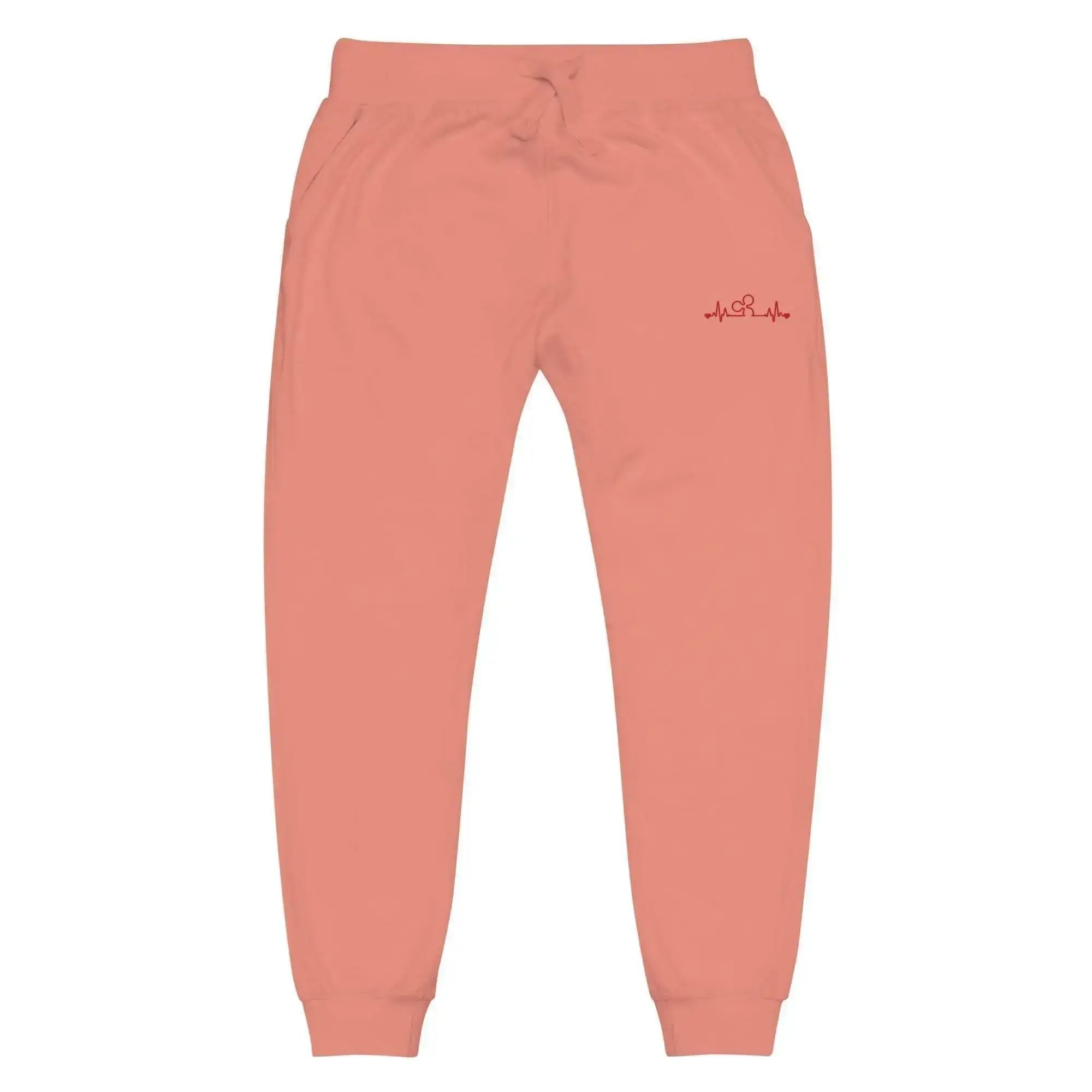 Ripple Heartbeat Sweatpants - InvestmenTees
