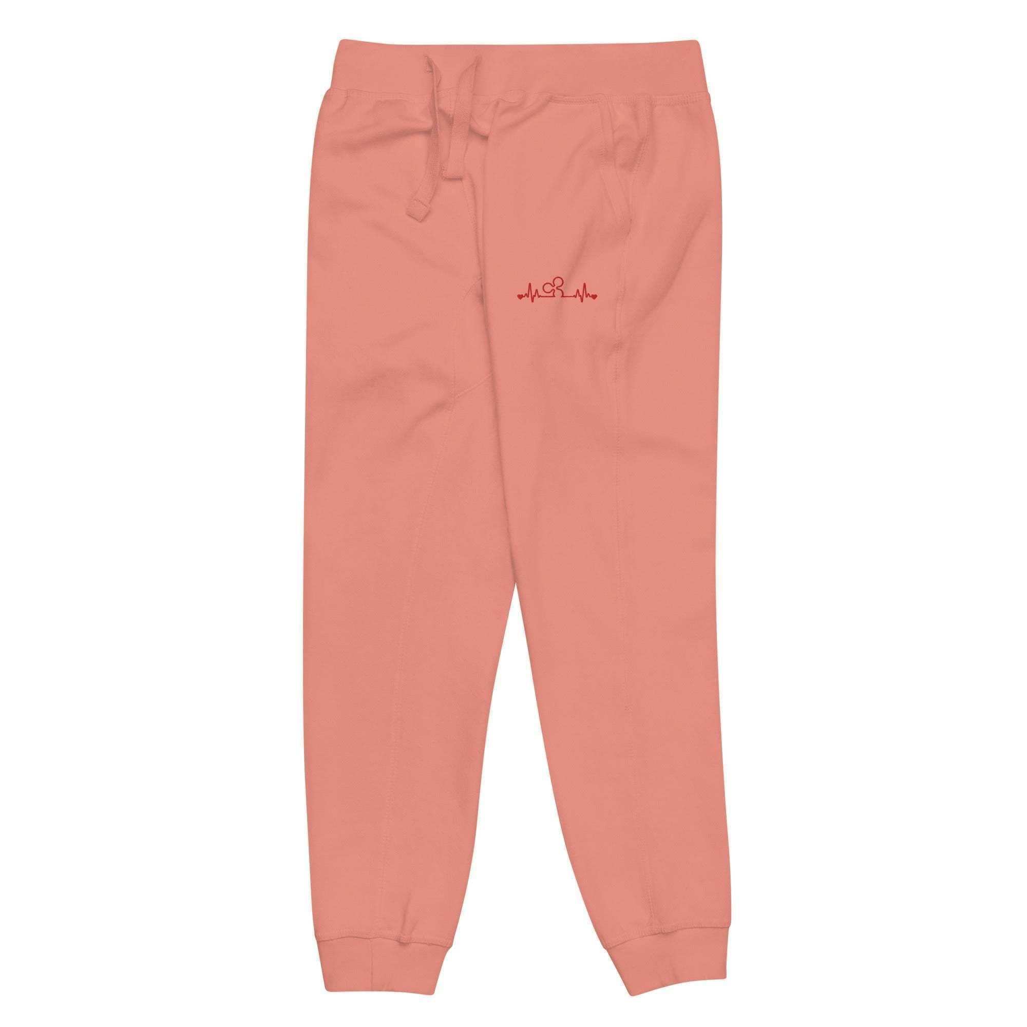 Ripple Heartbeat Sweatpants - InvestmenTees