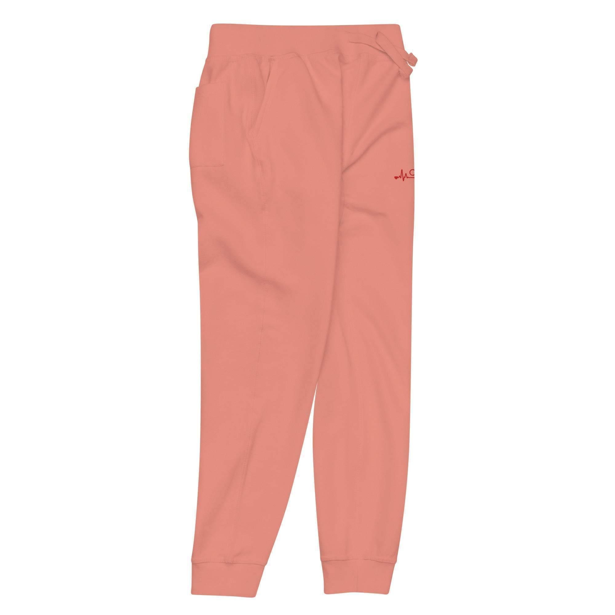 Ripple Heartbeat Sweatpants - InvestmenTees