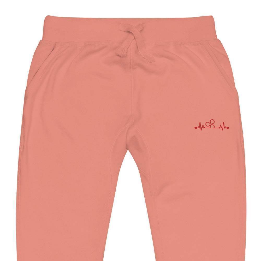 Ripple Heartbeat Sweatpants - InvestmenTees